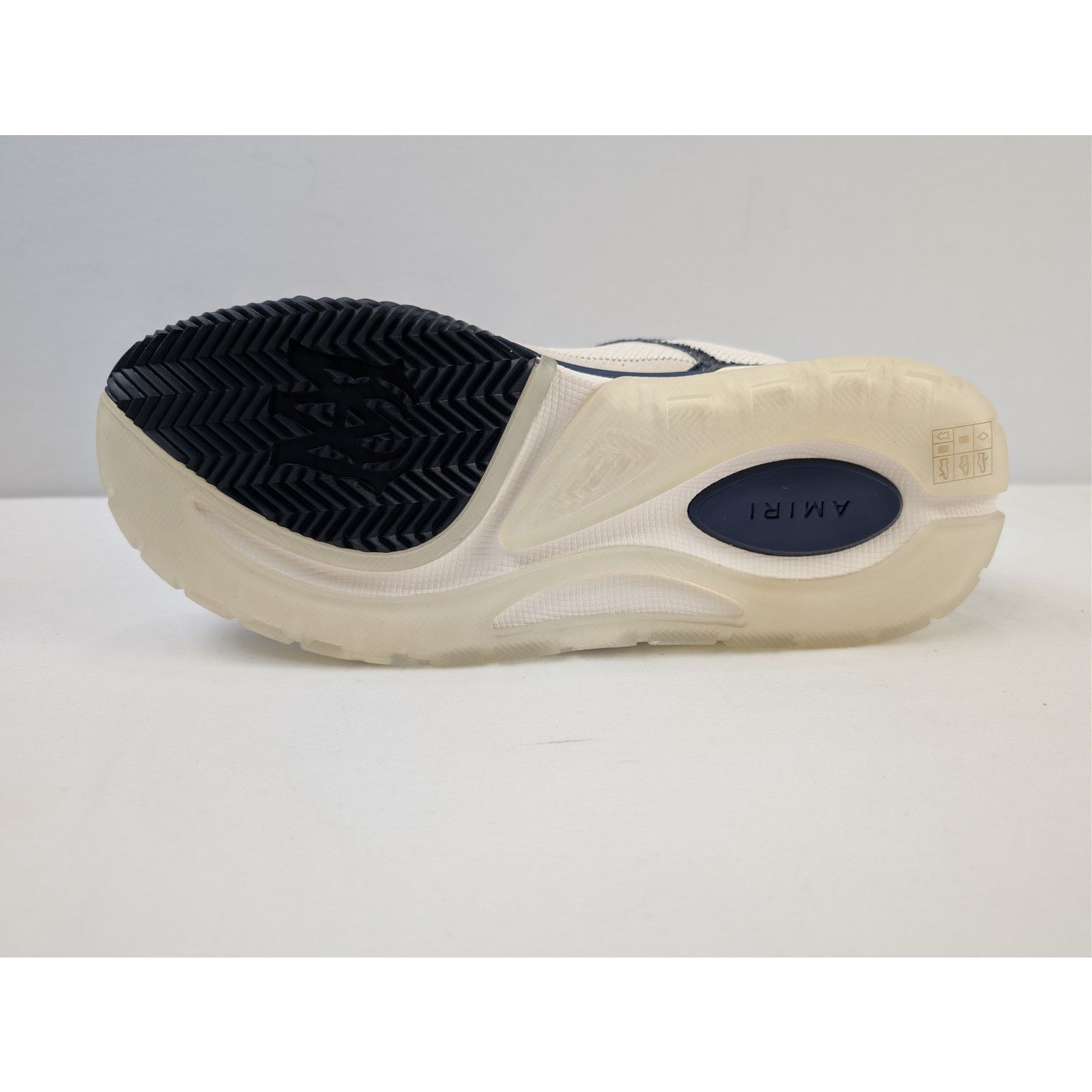 Amiri o1rshd1 MA Quad MA-1 Sneakers in Midnight Indigo Size US 10 / EU 43 - 13 Thumbnail
