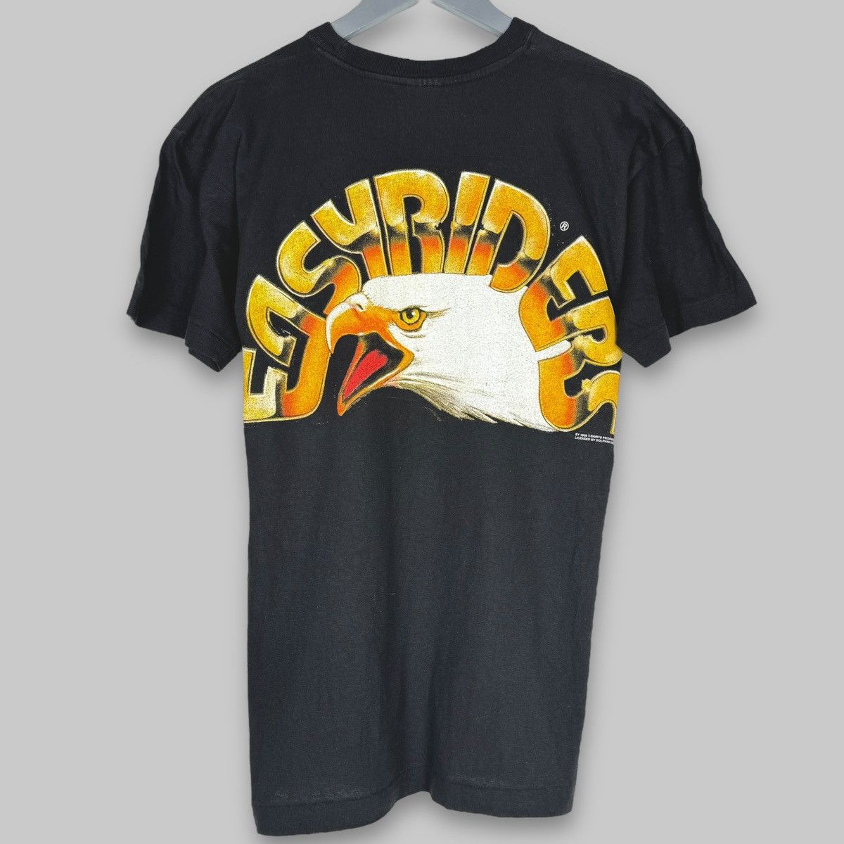Harley Davidson Vintage 1999 Easyriders All Over Print Euro T Shirt Size US L / EU 52-54 / 3 - 2 Thumbnail