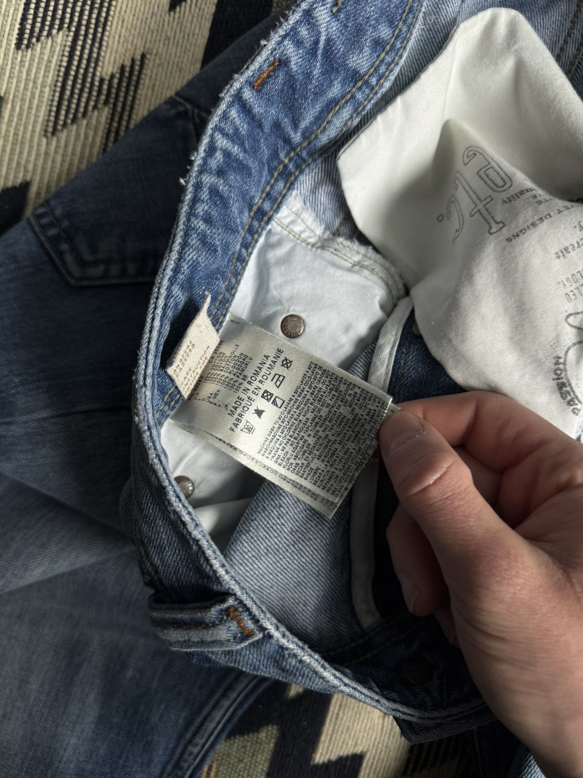 Diesel Vintage Diesel Y2K Denim Jeans Size US 36 / EU 52 - 15 Thumbnail