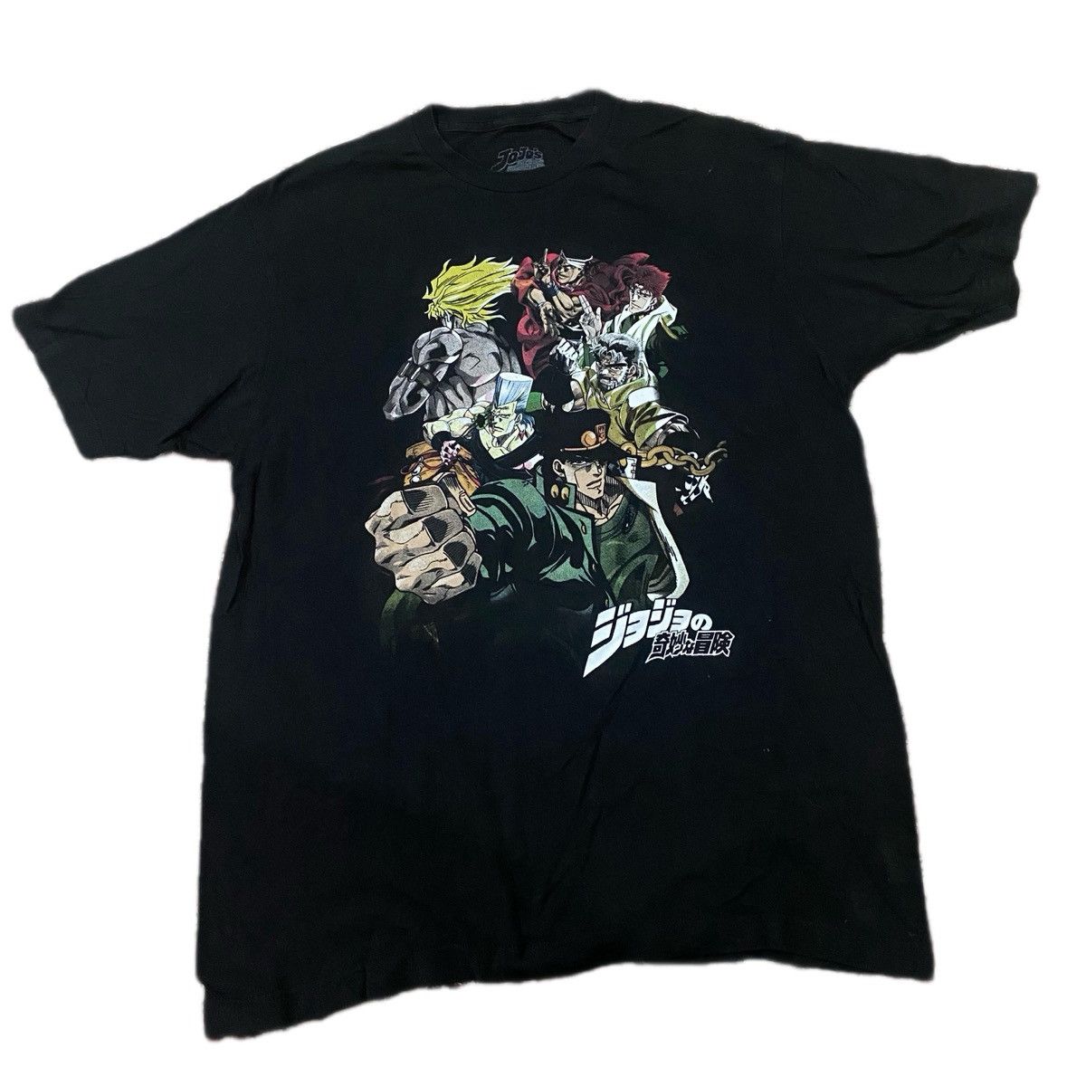 Anime JOJO BIZZARE ADVENTURE RIPPLE JUNCTION Size US L / EU 52-54 / 3 - 1 Thumbnail