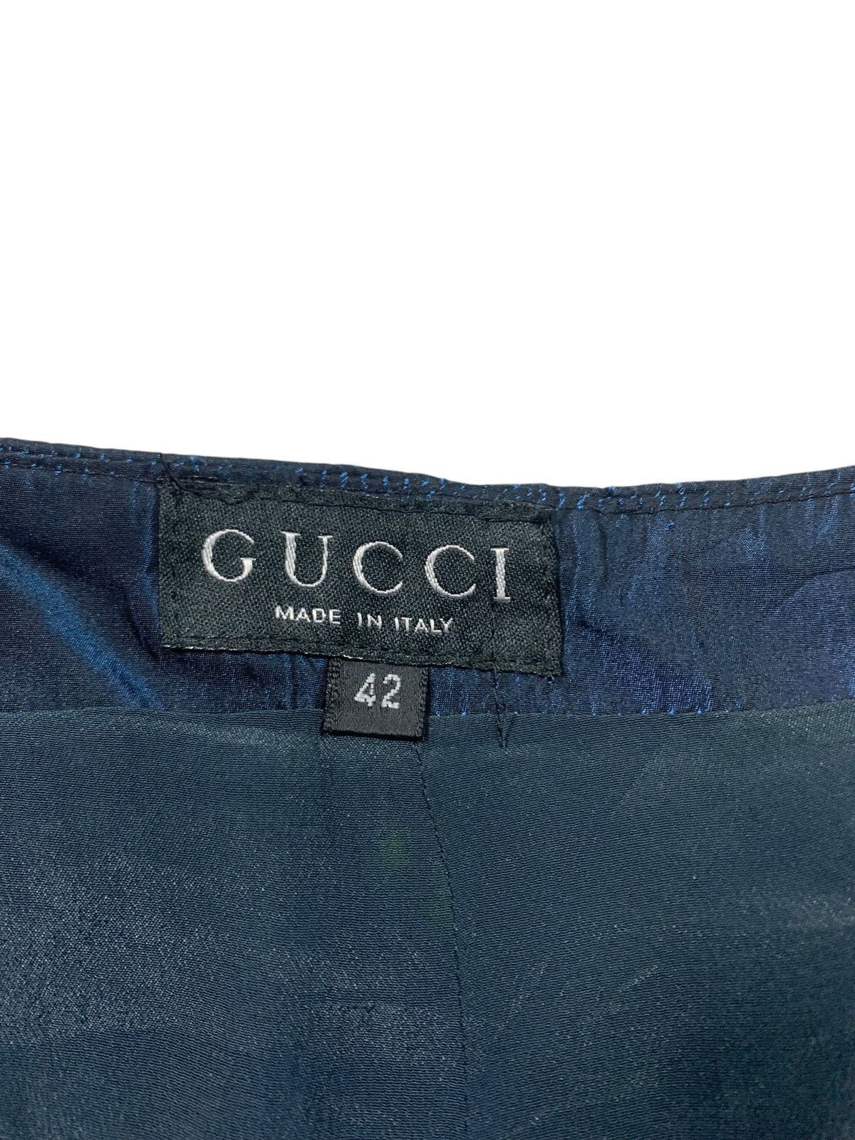 Designer × Gucci × Tom Ford Gucci silk Pants Size 28" / US 6 / IT 42 - 7 Thumbnail