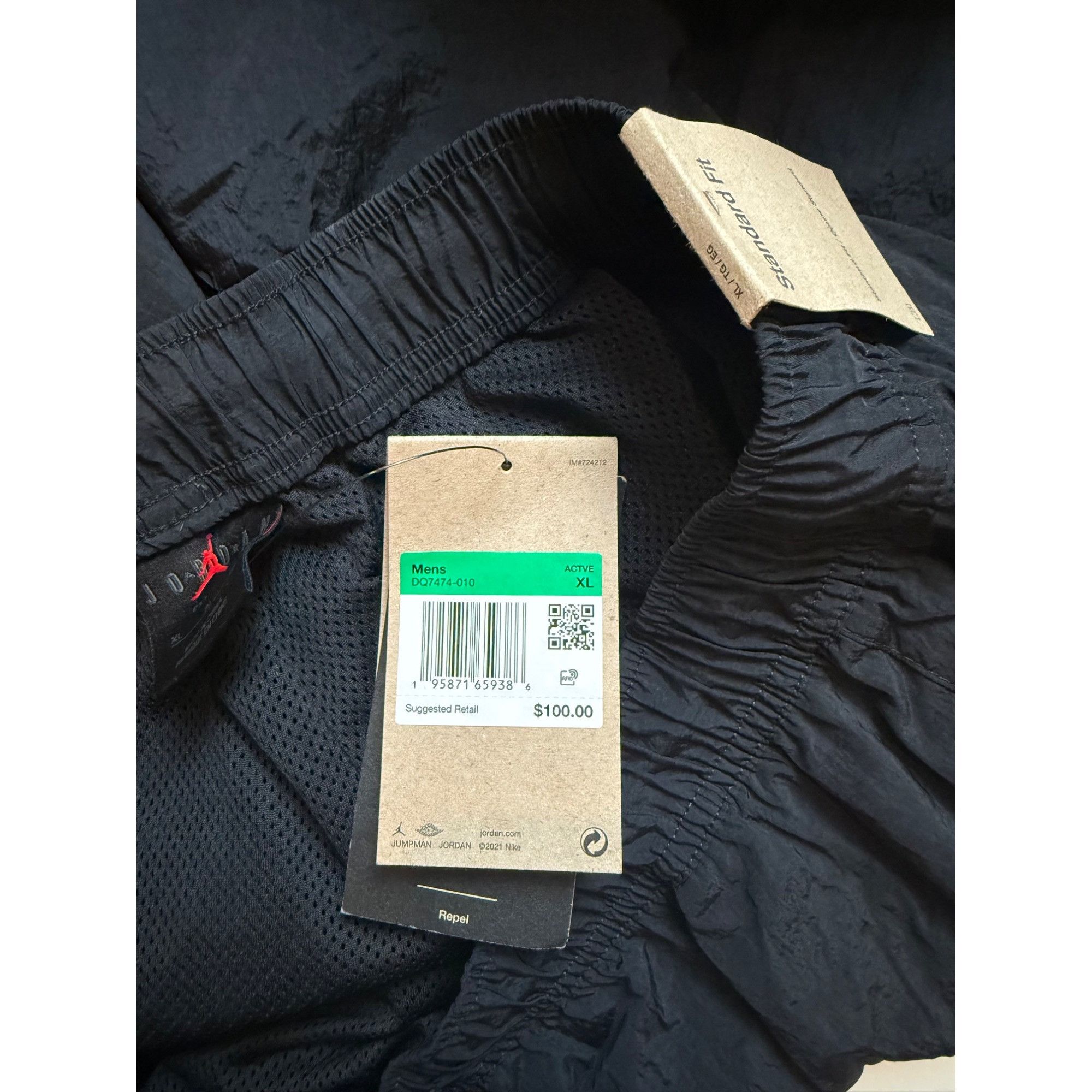 Jordan Brand Size XL - Air Jordan Essentials Woven Statement Warm Up Pant Size US 35 - 5 Thumbnail
