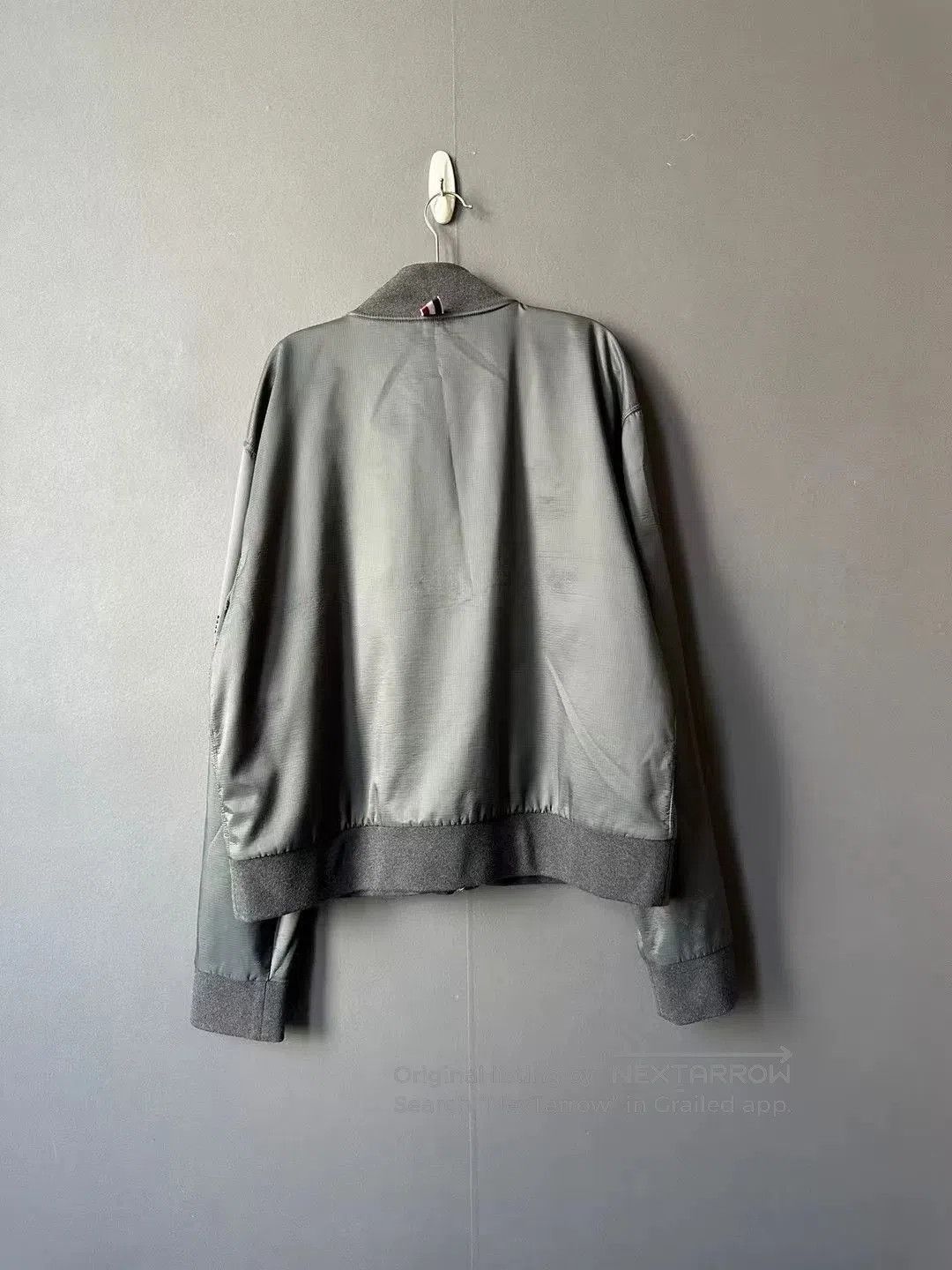 Thom Browne Thom Browne Dark Gray Bomber Jacket. Size US S / EU 44-46 / 1 - 2 Thumbnail