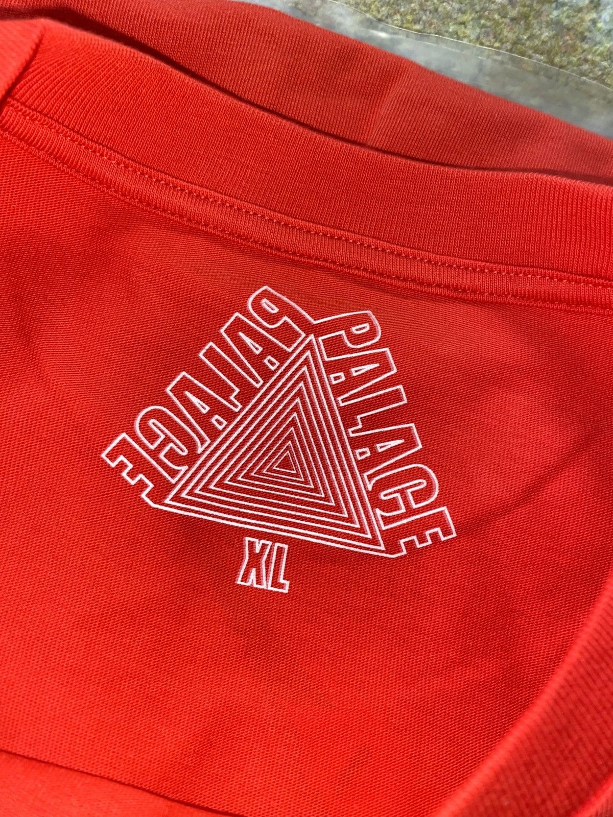 Palace Palace Ripped Tri Ferg T-Shirt Size US XL / EU 56 / 4 - 3 Thumbnail