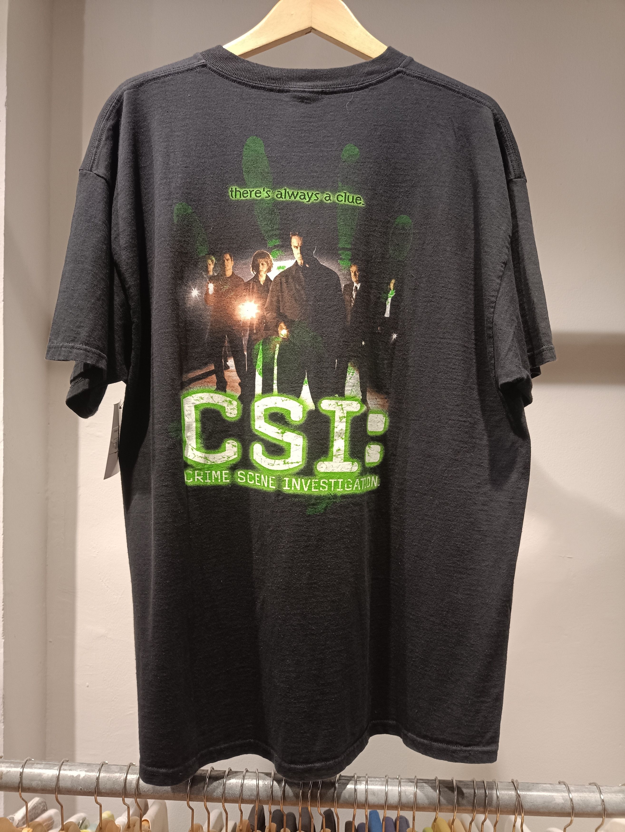 Vintage 2001 CSI Promo Size US XL / EU 56 / 4 - 1 Thumbnail