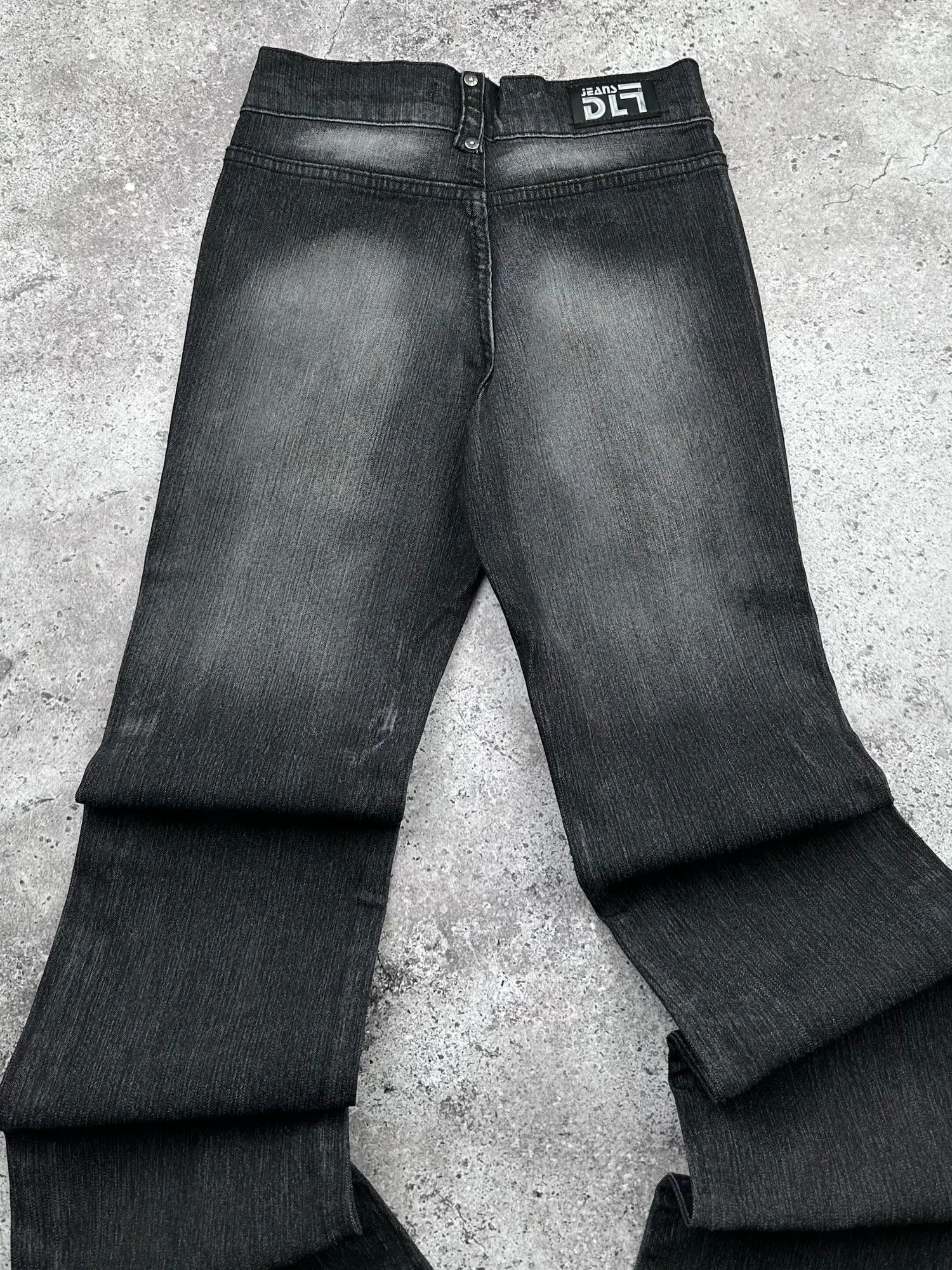 Vintage Vintage Faded Flare Jeans C320(V449) Size 25" / US 0 / IT 36 - 6 Thumbnail