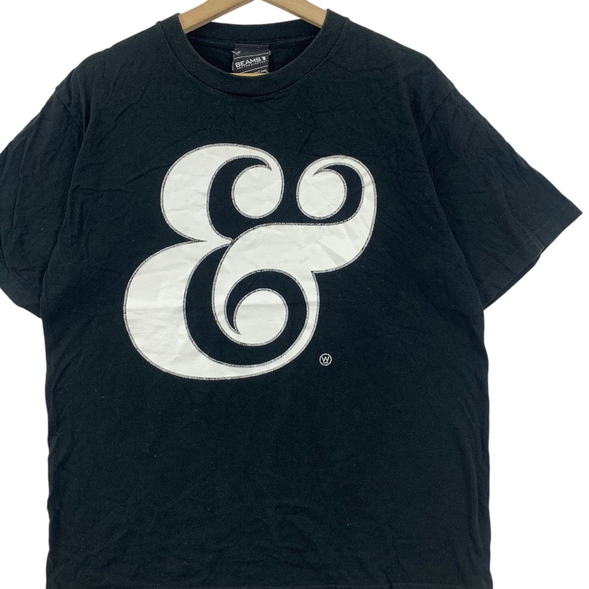 Beams Plus BEAMS PLUS BEAMST Collection Ampersand Tee Shirt Top Art Size US M / EU 48-50 / 2 - 3 Thumbnail