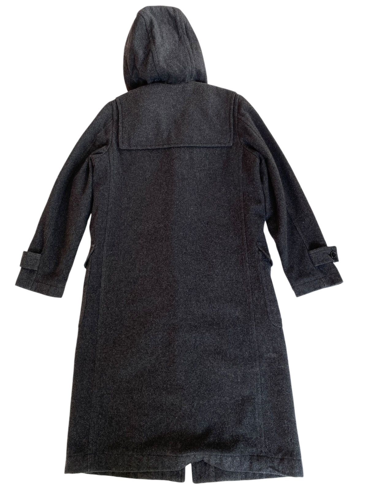 Japanese Brand Ined Wool Jacket By Yohji Yamamoto Size US S / EU 44-46 / 1 - 2 Thumbnail
