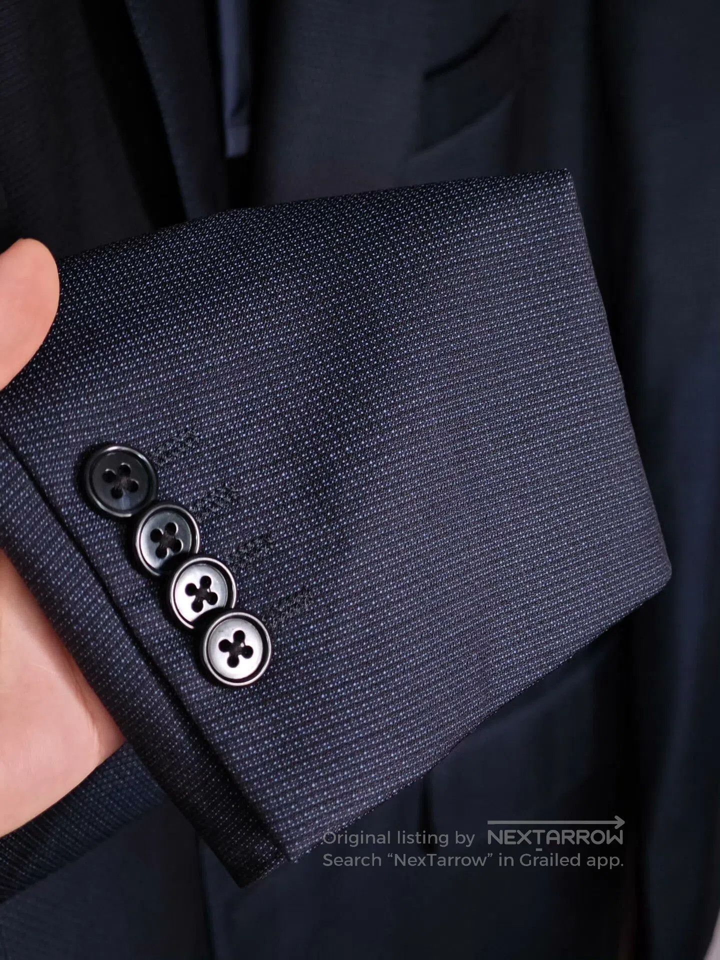 Loro Piana Italian Loro Piana Custom Suit. Size US L / EU 52-54 / 3 - 4 Thumbnail