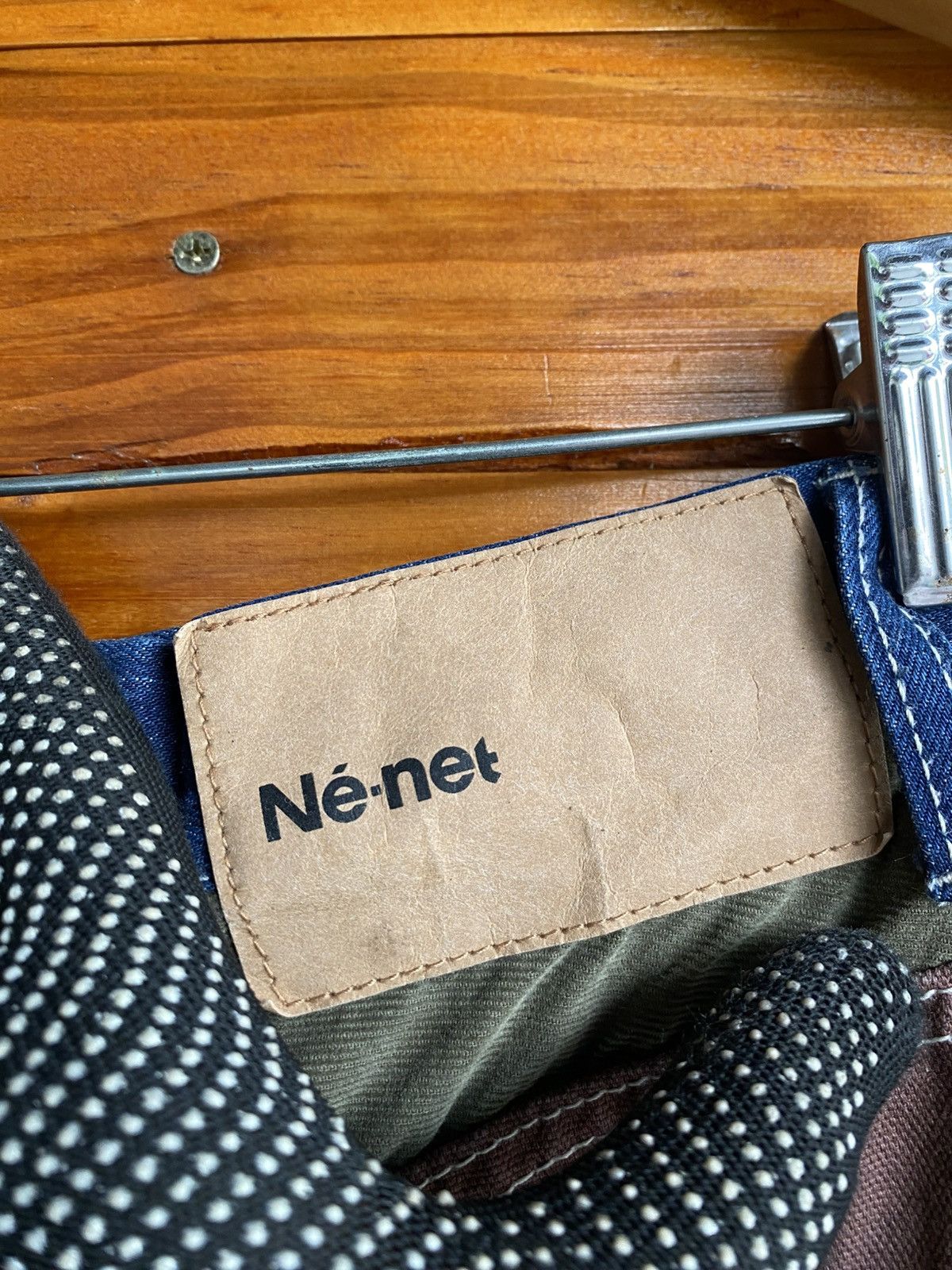 Ne-Net Ne-net Patchwork Denim Mini Skirt Designer Avant-Garde Size 26" / US 2 / IT 38 - 13 Thumbnail