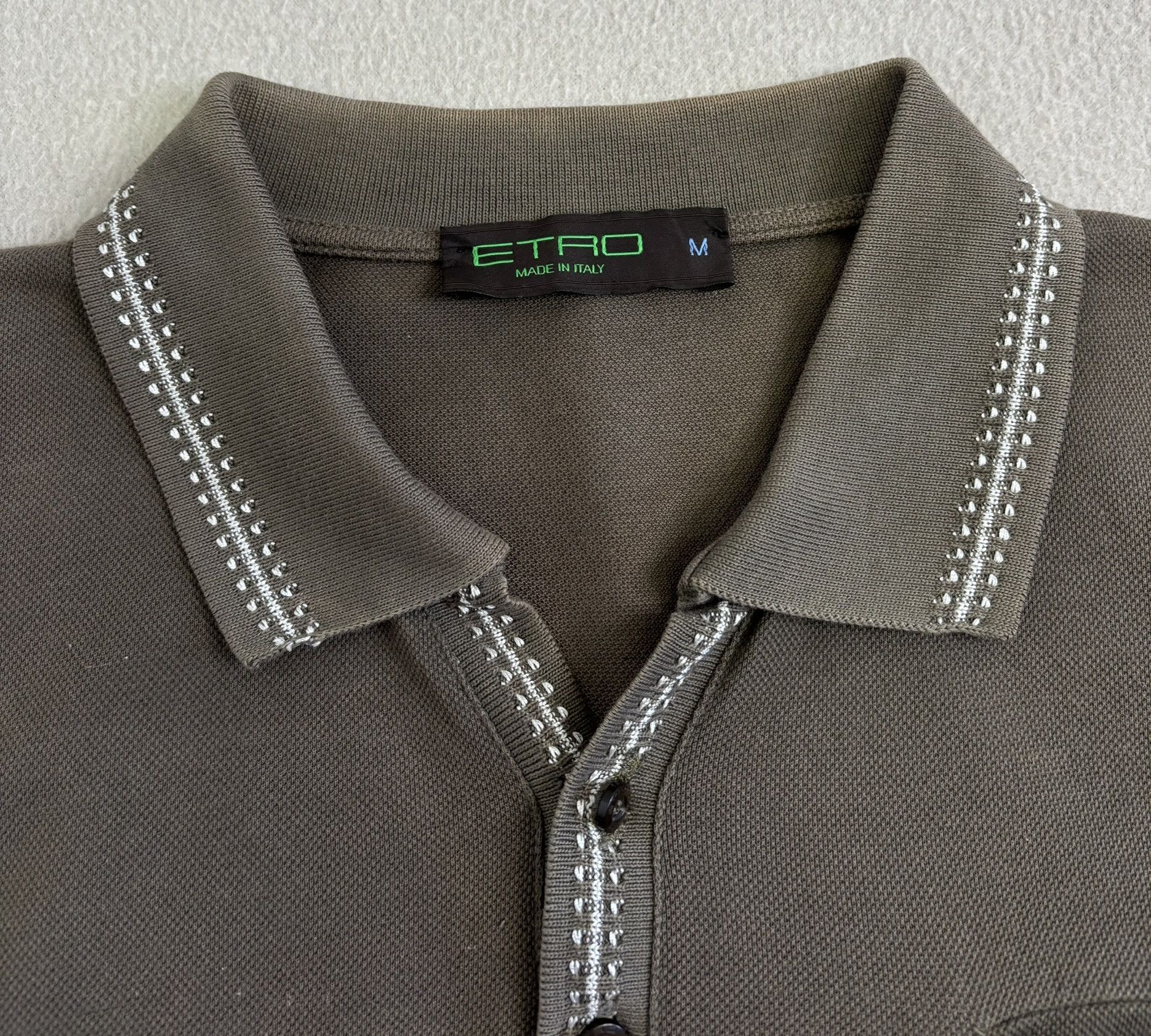 Etro Polo Etro size M Size US M / EU 48-50 / 2 - 15 Thumbnail