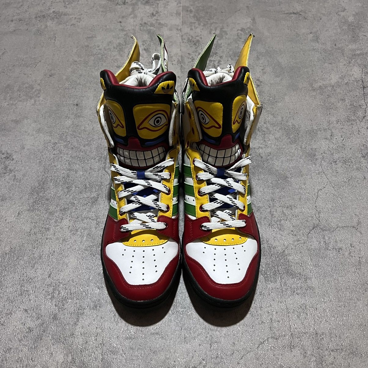Adidas × Jeremy Scott Jeremy Scott Adidas Forum Hi Totem Eagle Wings Size US 9 / EU 42 - 4 Thumbnail