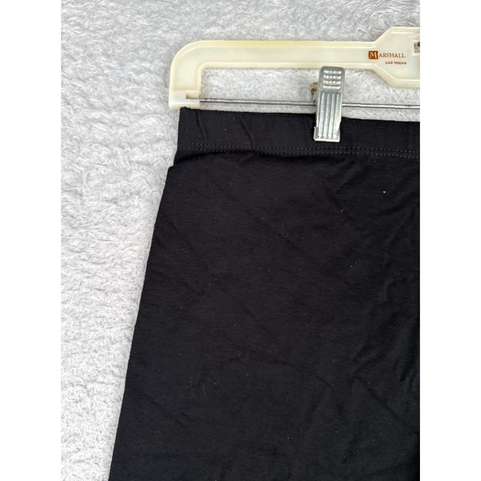 Vintage Cheetah Shorts Womens Medium Black Workout Gym Cotton Spandex Blend Size 32" / US 10 / IT 46 - 4 Thumbnail
