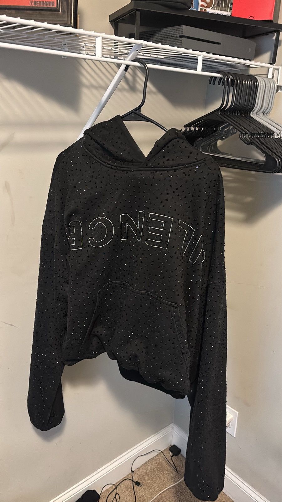 Other ONYX VVS RHINESTONE HOODIE Size US XL / EU 56 / 4 - 1 Thumbnail