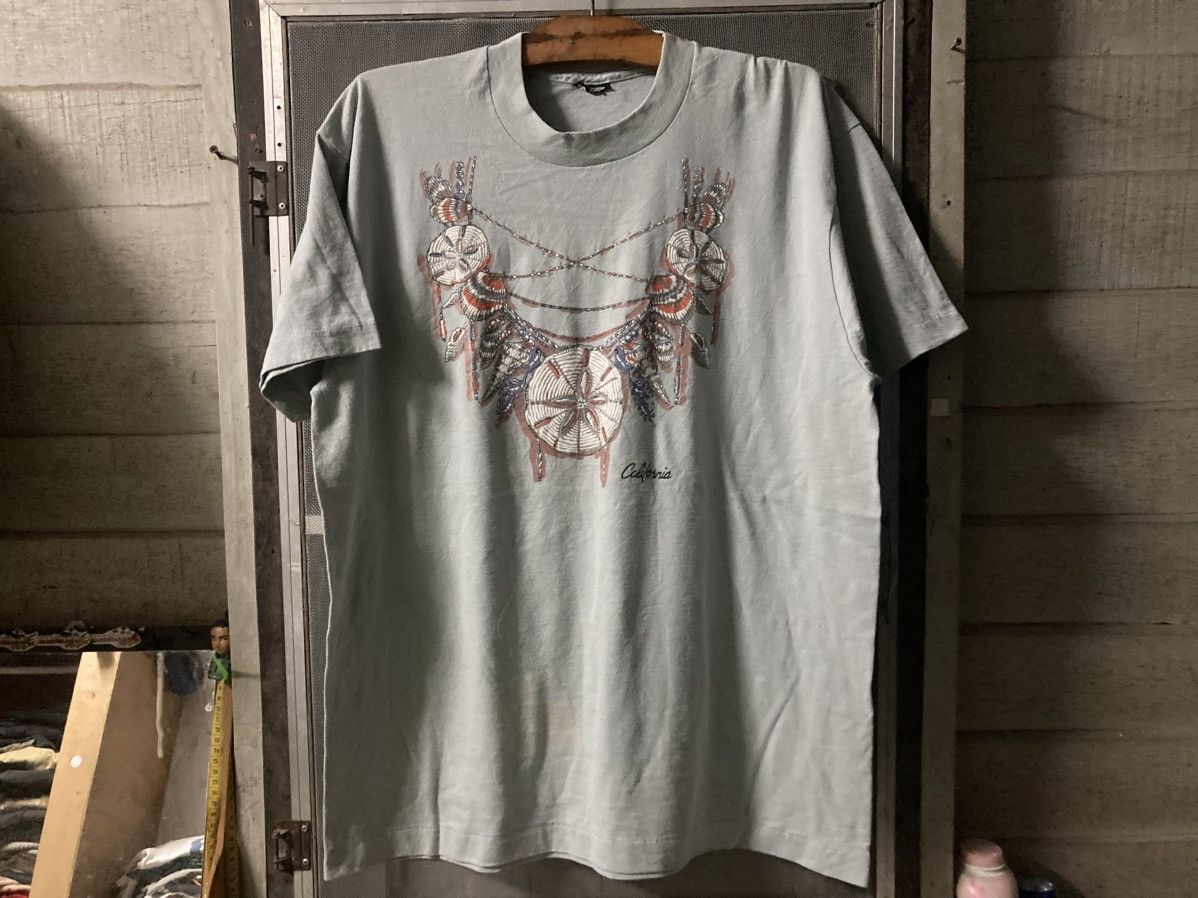 Vintage Vintage T-shirt Indian 90s Size US XL / EU 56 / 4 - 1 Thumbnail