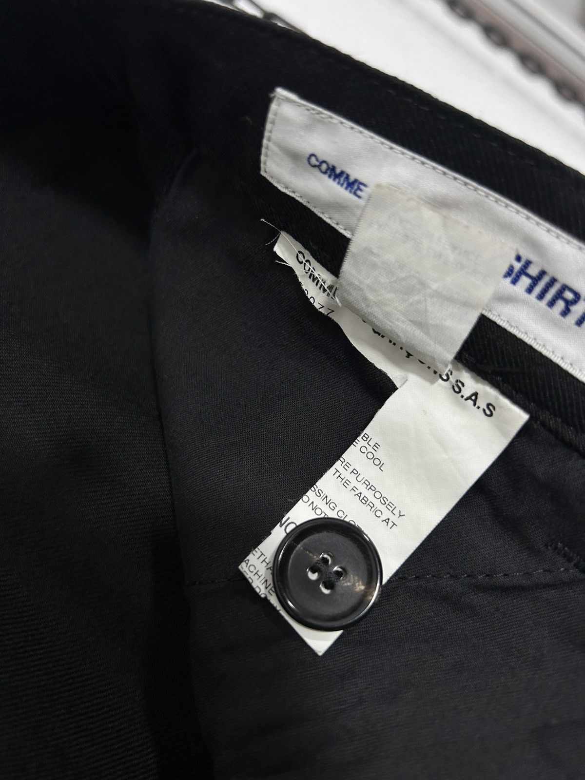 Comme des Garcons × Comme des Garcons SHIRT COME DE GARÇONS WOOL PANTS Size US 31 - 8 Thumbnail