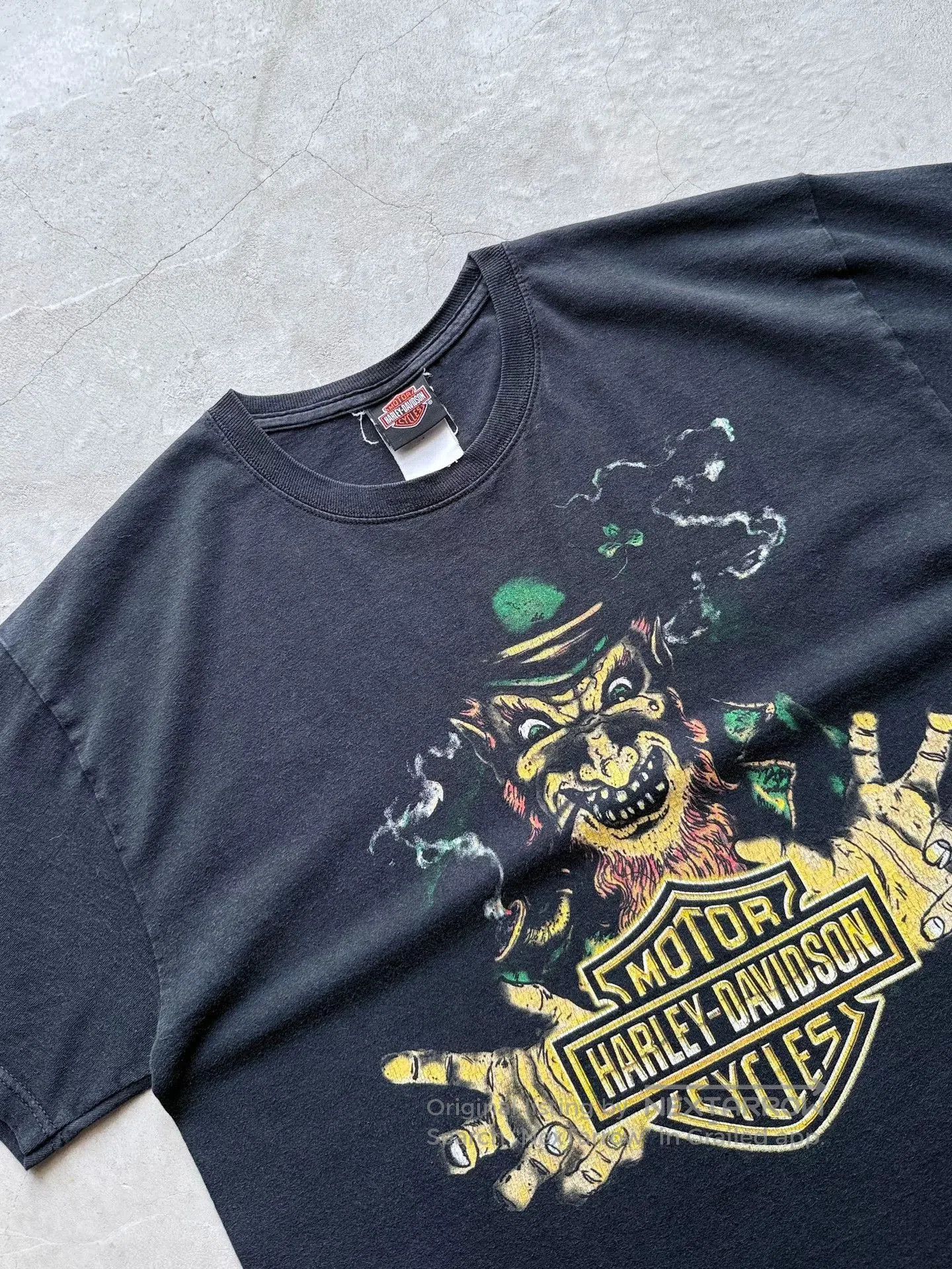 Vintage Vintage 2009 Harley Davidson Choppers Tee. Size US L / EU 52-54 / 3 - 3 Thumbnail