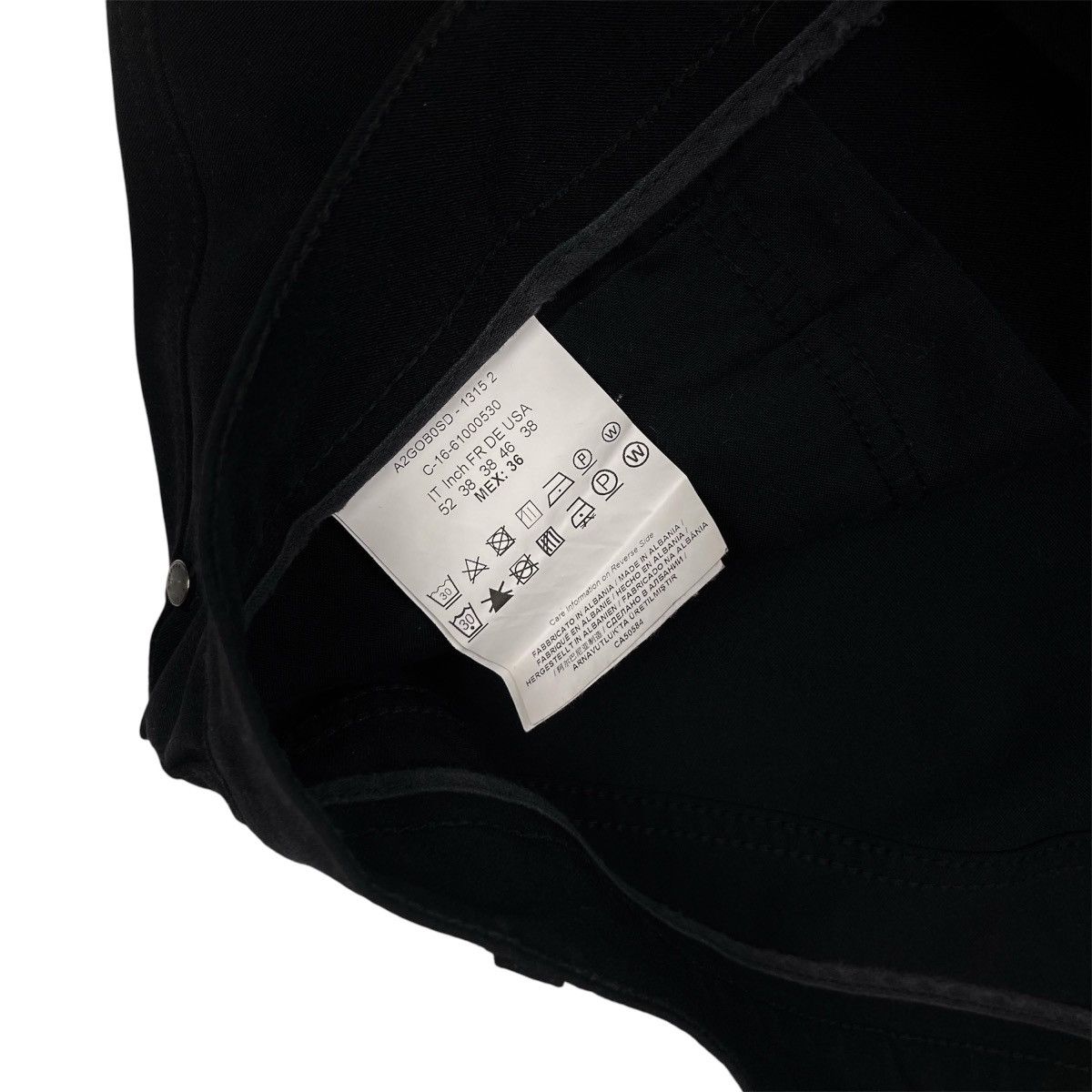 Versace Versace Jeans Straight Slim Pant Size US 38 / EU 54 - 7 Thumbnail