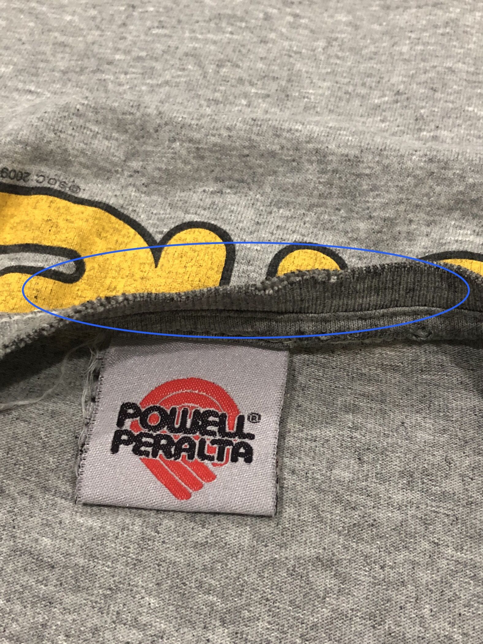Powell Peralta × Vintage × Welcome Skateboards Vintage Worn Bones Powell Peralta Tshirt Size US L / EU 52-54 / 3 - 15 Thumbnail