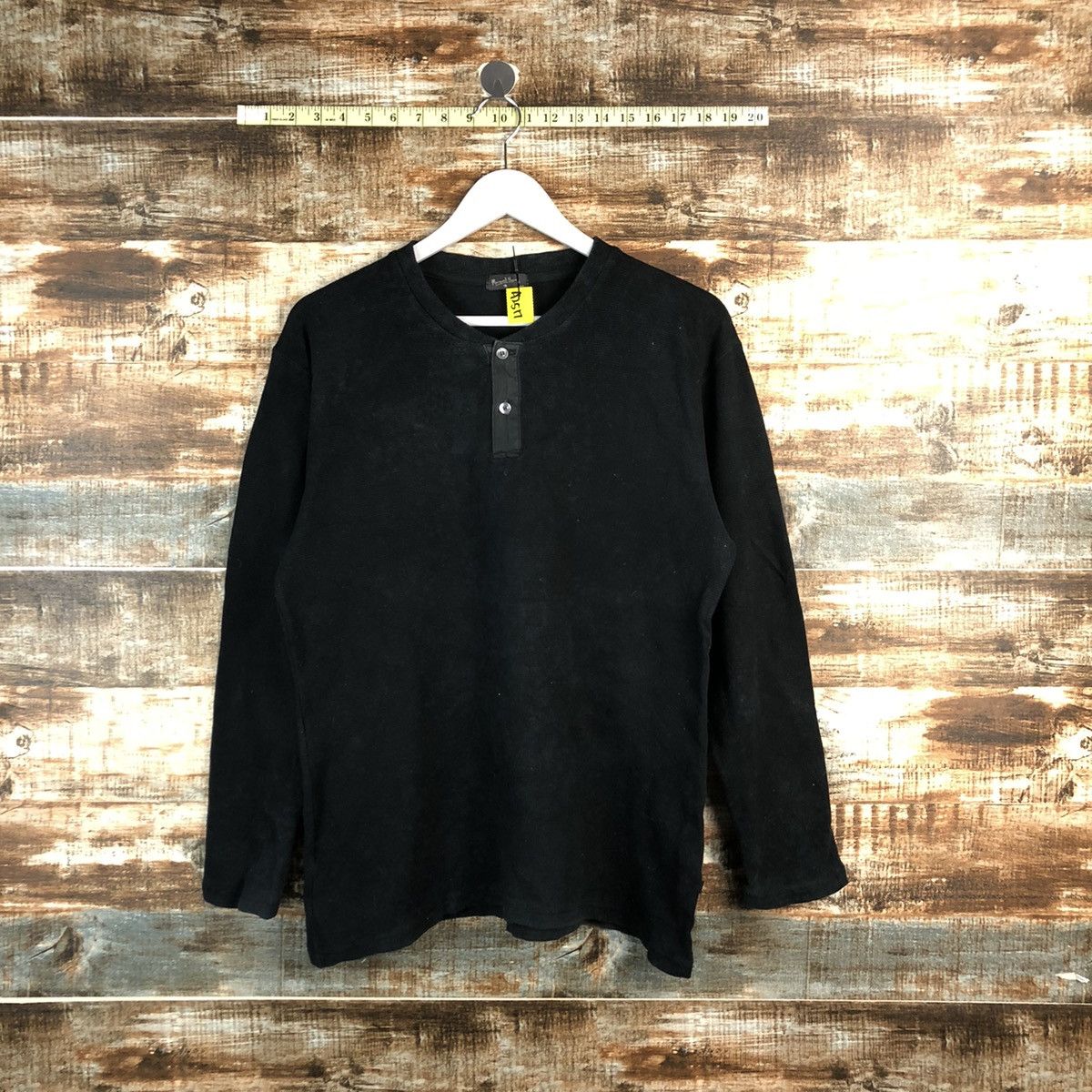 Margaret Howell Marganet Howell Black faded vintage Sweatshirt #A2517 Size US M / EU 48-50 / 2 - 1 Thumbnail