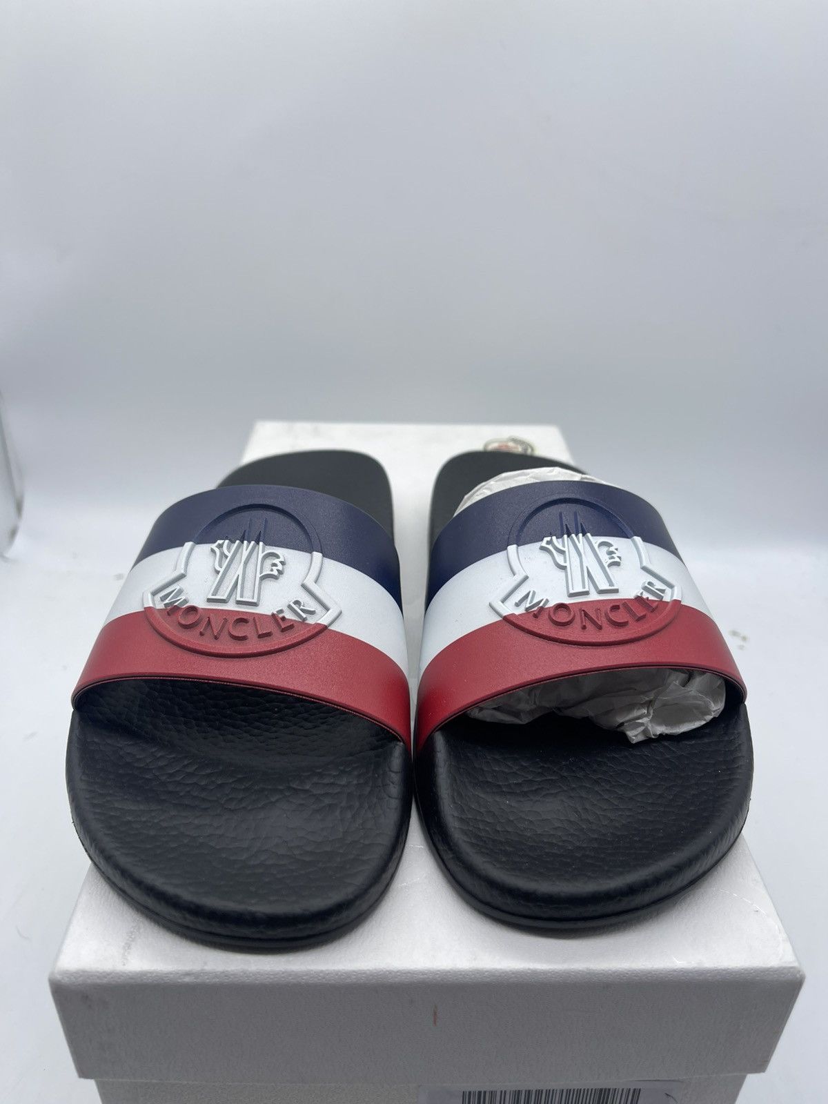 Moncler Moncler logo sliders Size US 7 / IT 37 - 2 Thumbnail