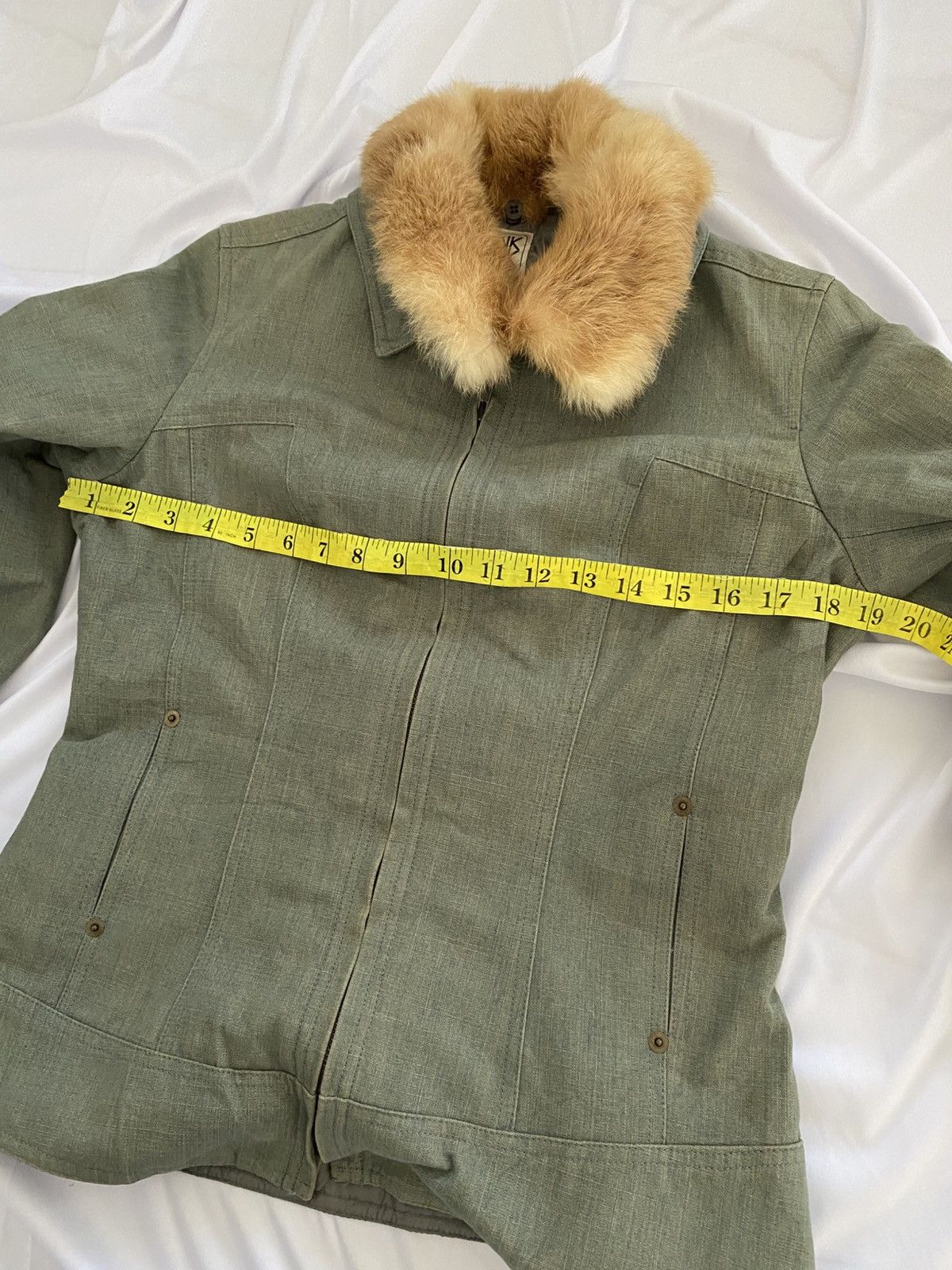 Japanese Brand × Seditionaries fur jacket style y2k michel klein vintage Size US M / EU 48-50 / 2 - 11 Thumbnail