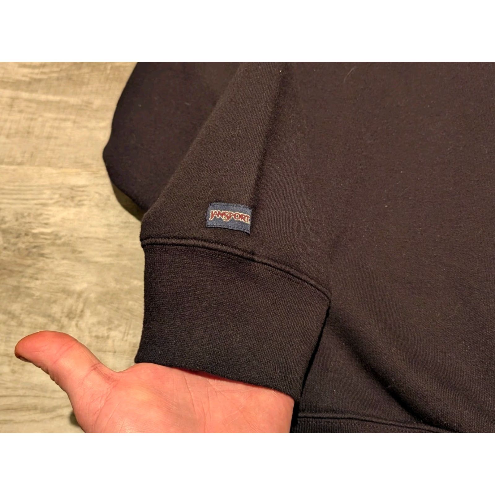 Jansport Jansport Northwestern Quarter Zip Sweatshirt XL Navy Collegiate Pullover EUC Size US XL / EU 56 / 4 - 5 Thumbnail