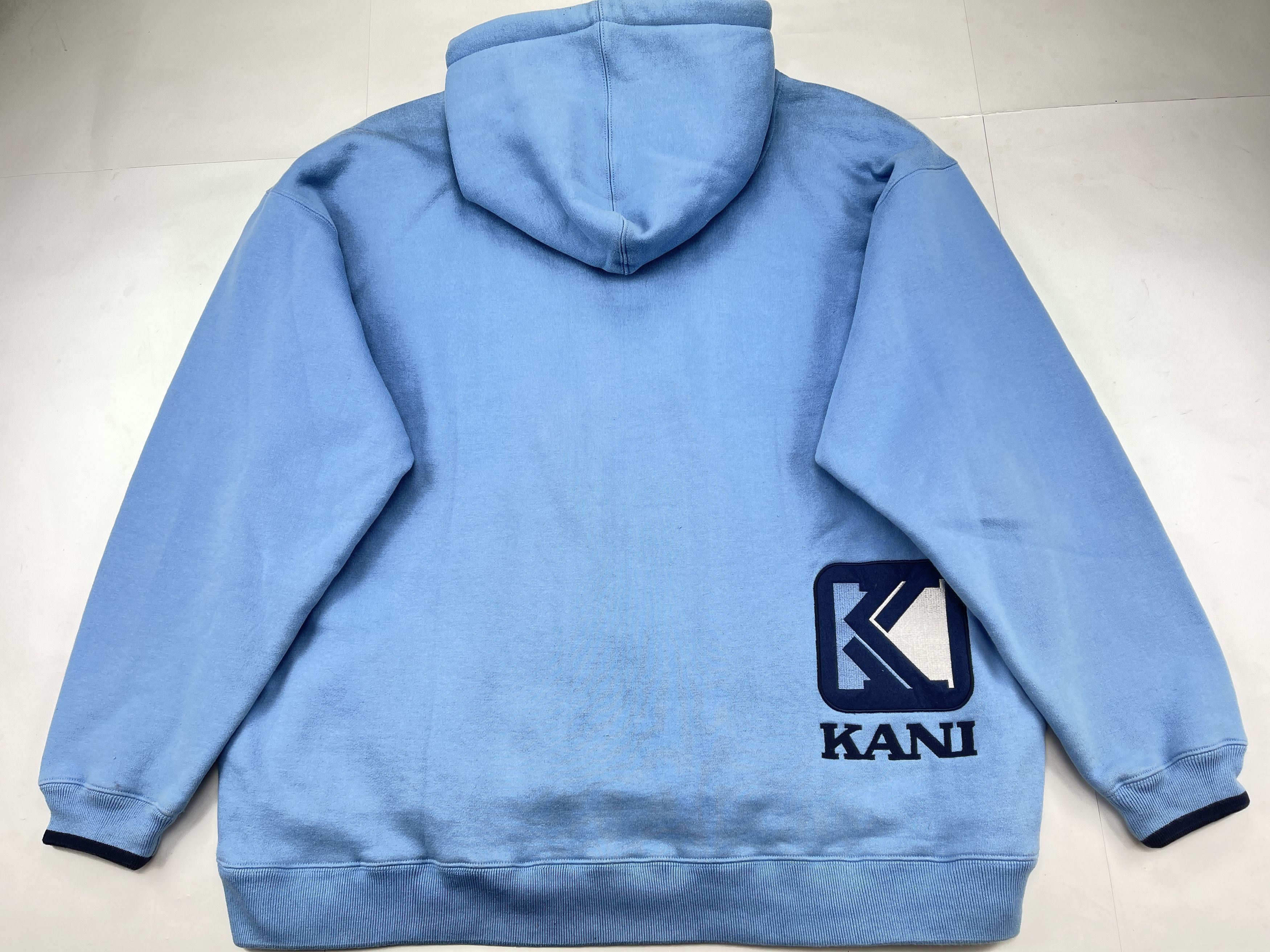 Karl Kani KARL KANI hoodie, Kani, vintage hip-hop sweatshirt, 90s XXL Size US XXL / EU 58 / 5 - 2 Thumbnail