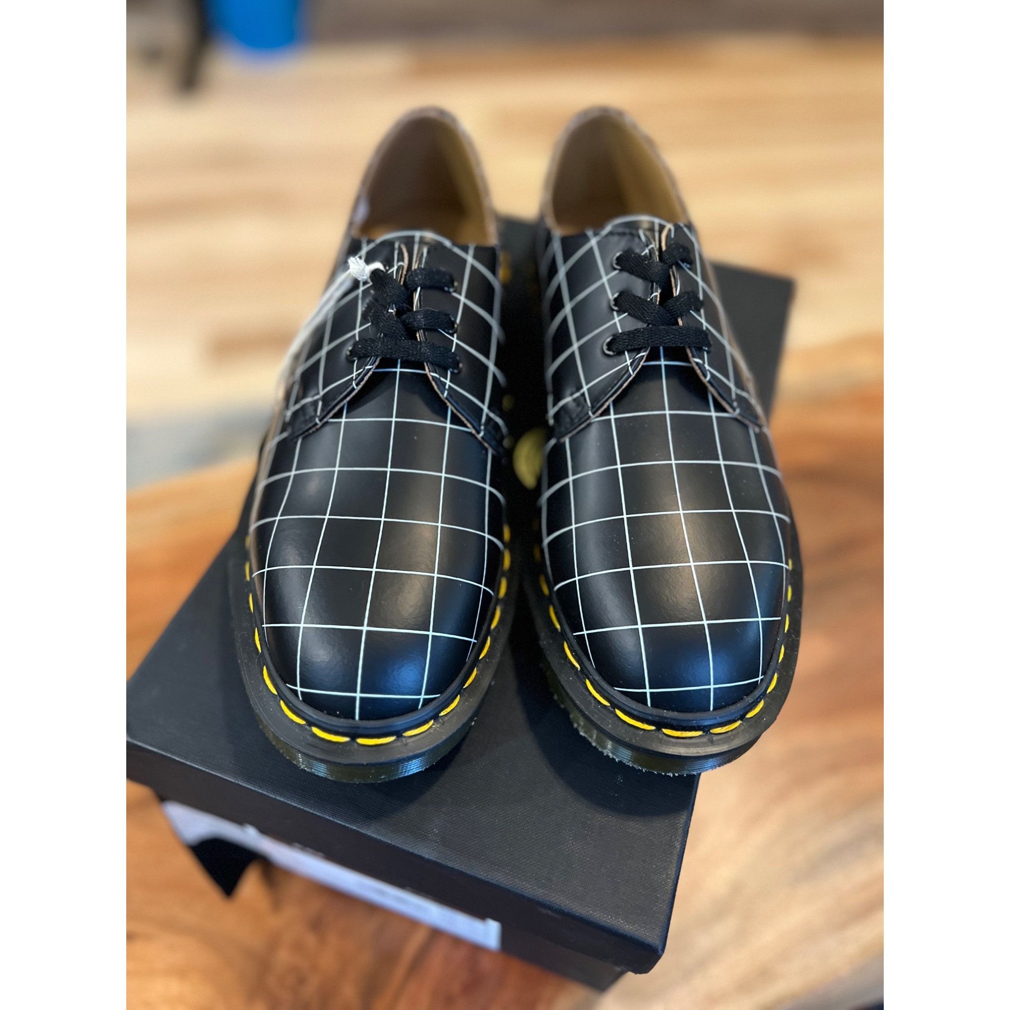 Dr. Martens DOC MARTENS1461 UNDERCOVER MADE IN ENGLAND LEATHER OXFORD SH Size US 7 / IT 37 - 5 Thumbnail