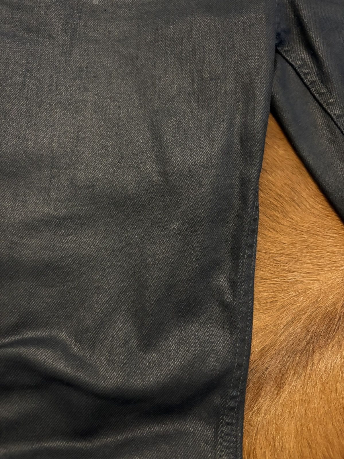 Levi's Levi’s Waxed Jeans Size US 28 / EU 44 - 7 Thumbnail