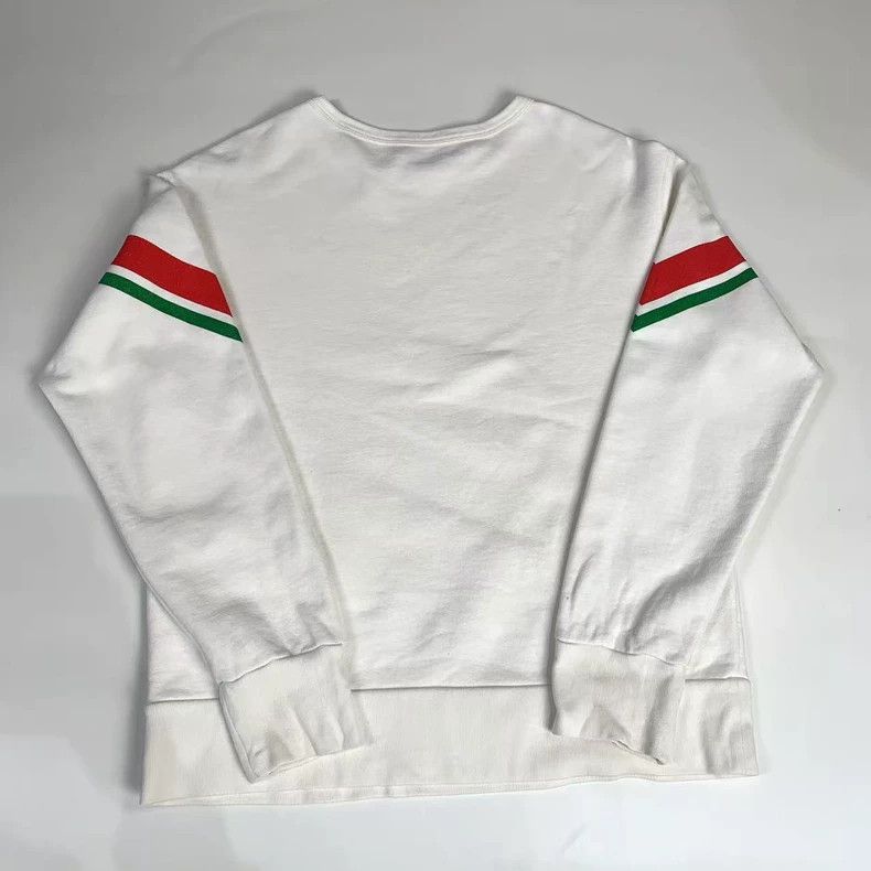 Gucci Gucci Striped printed sweatshirt 2501-Nextarrow Size US S / EU 44-46 / 1 - 2 Thumbnail