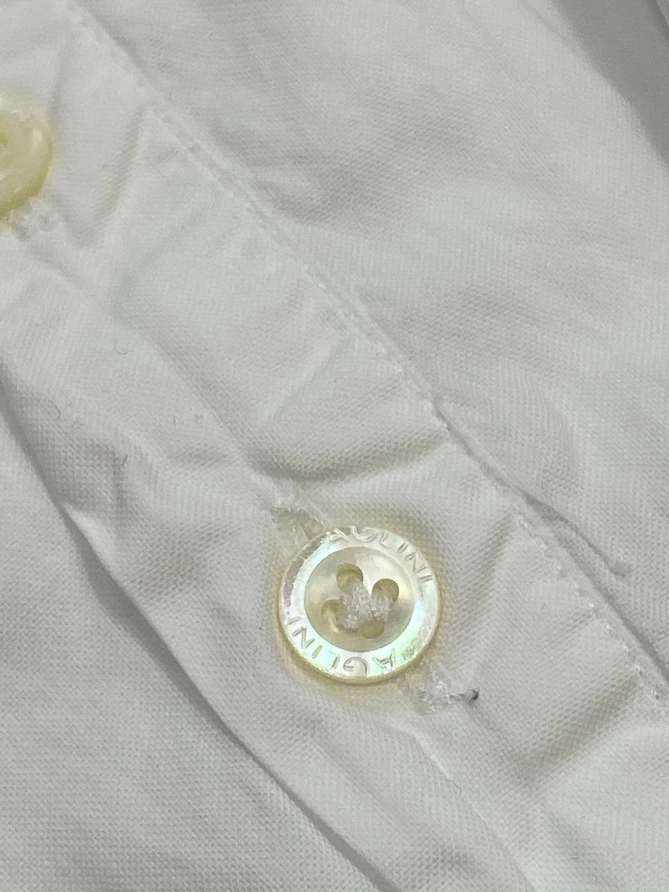 AGLINI AGLINI Classic Long Sleeve Buttons Shirt Size US L / EU 52-54 / 3 - 8 Thumbnail
