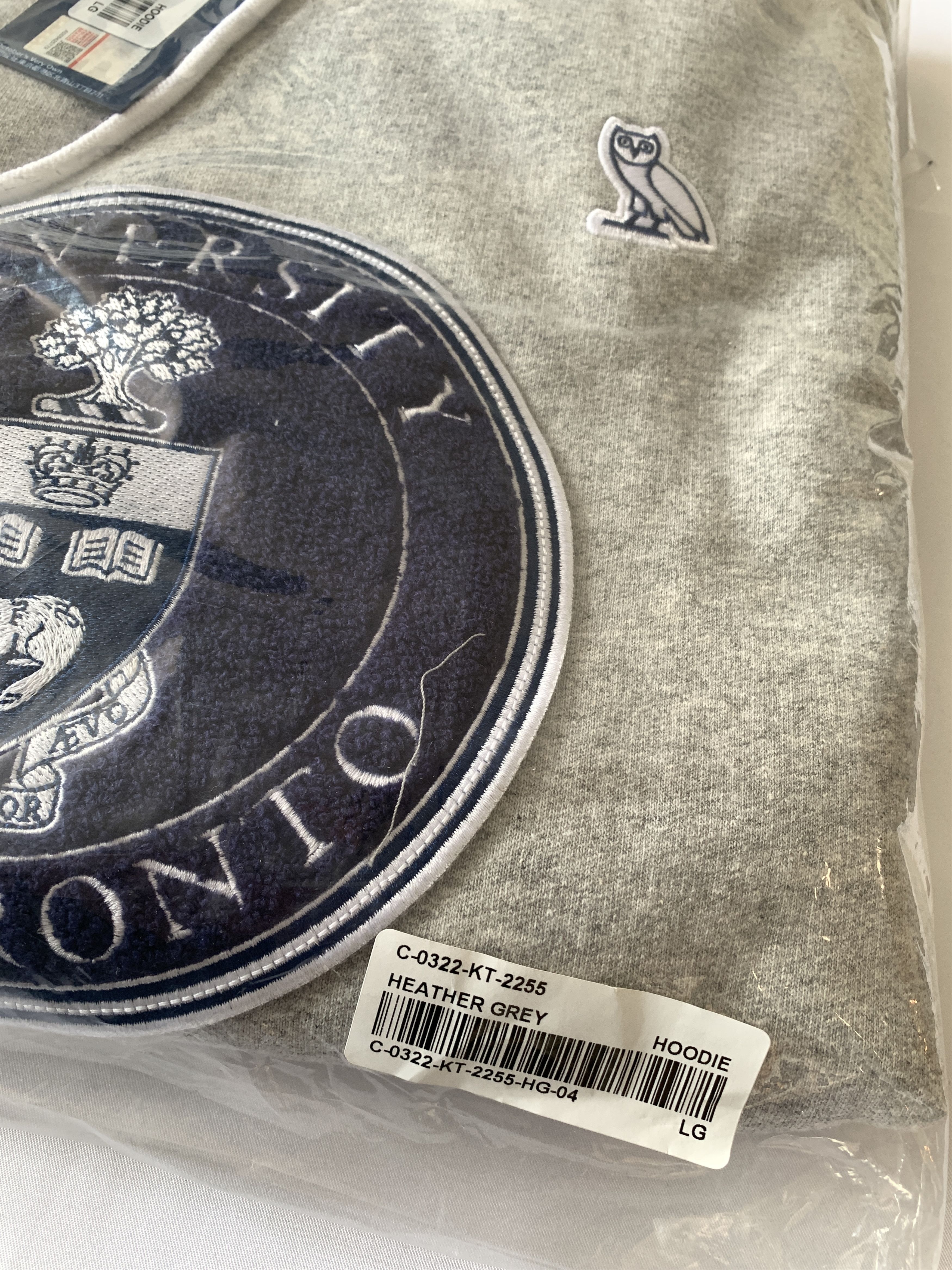 Drake OVO® / U OF T HOODIE Size US L / EU 52-54 / 3 - 3 Thumbnail