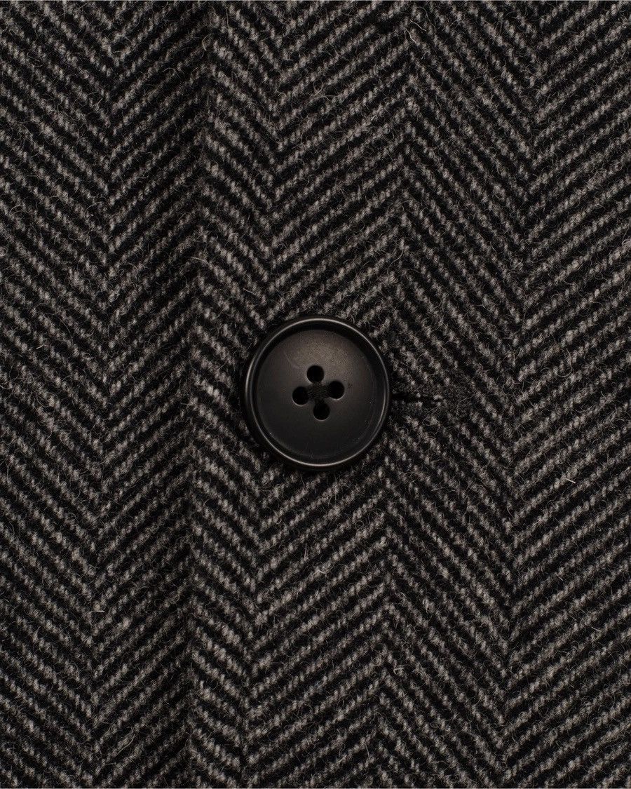 Gant Rugger Gant Rugger Wool Herringbone Overcoat Size US S / EU 44-46 / 1 - 8 Thumbnail