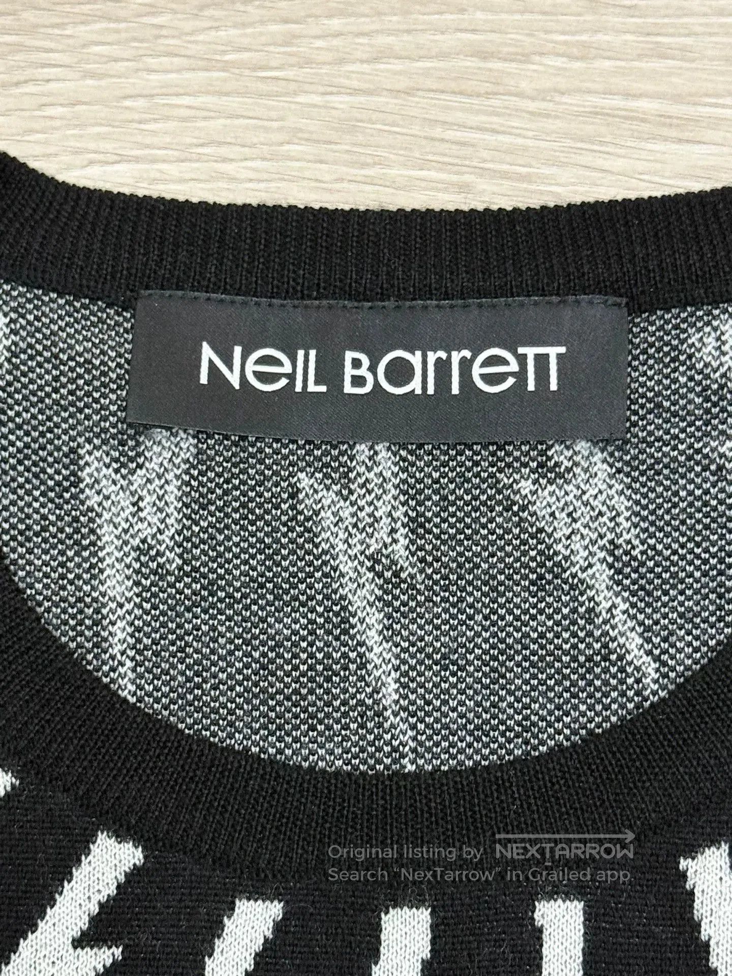 Neil Barrett Neil Barrett Classic Wool Sweater. Size S / US 4 / IT 40 - 4 Thumbnail