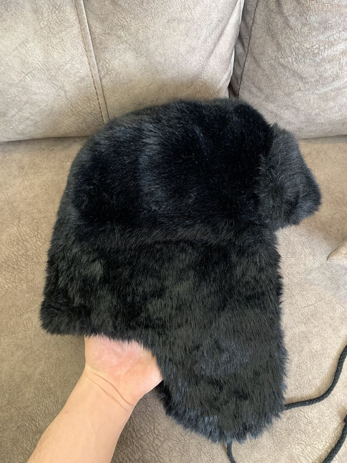 Japanese Brand Y2K Ushanka Hat Size ONE SIZE - 2 Thumbnail