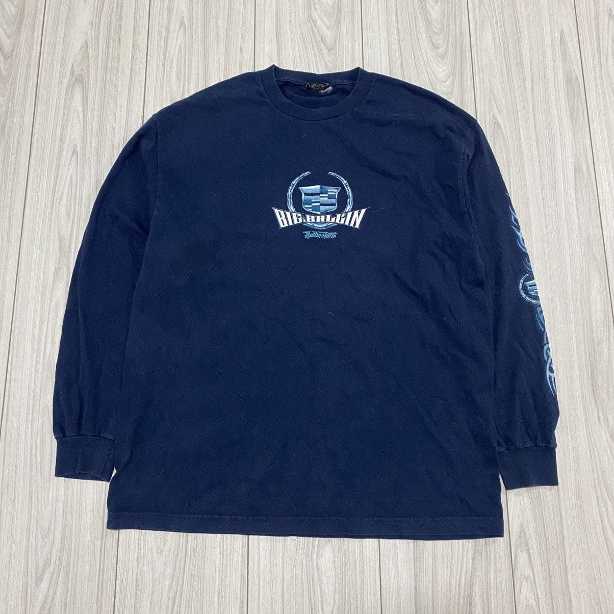 Cadillac × Vintage cadillac vintage merch longsleeves Size US XL / EU 56 / 4 - 1 Thumbnail