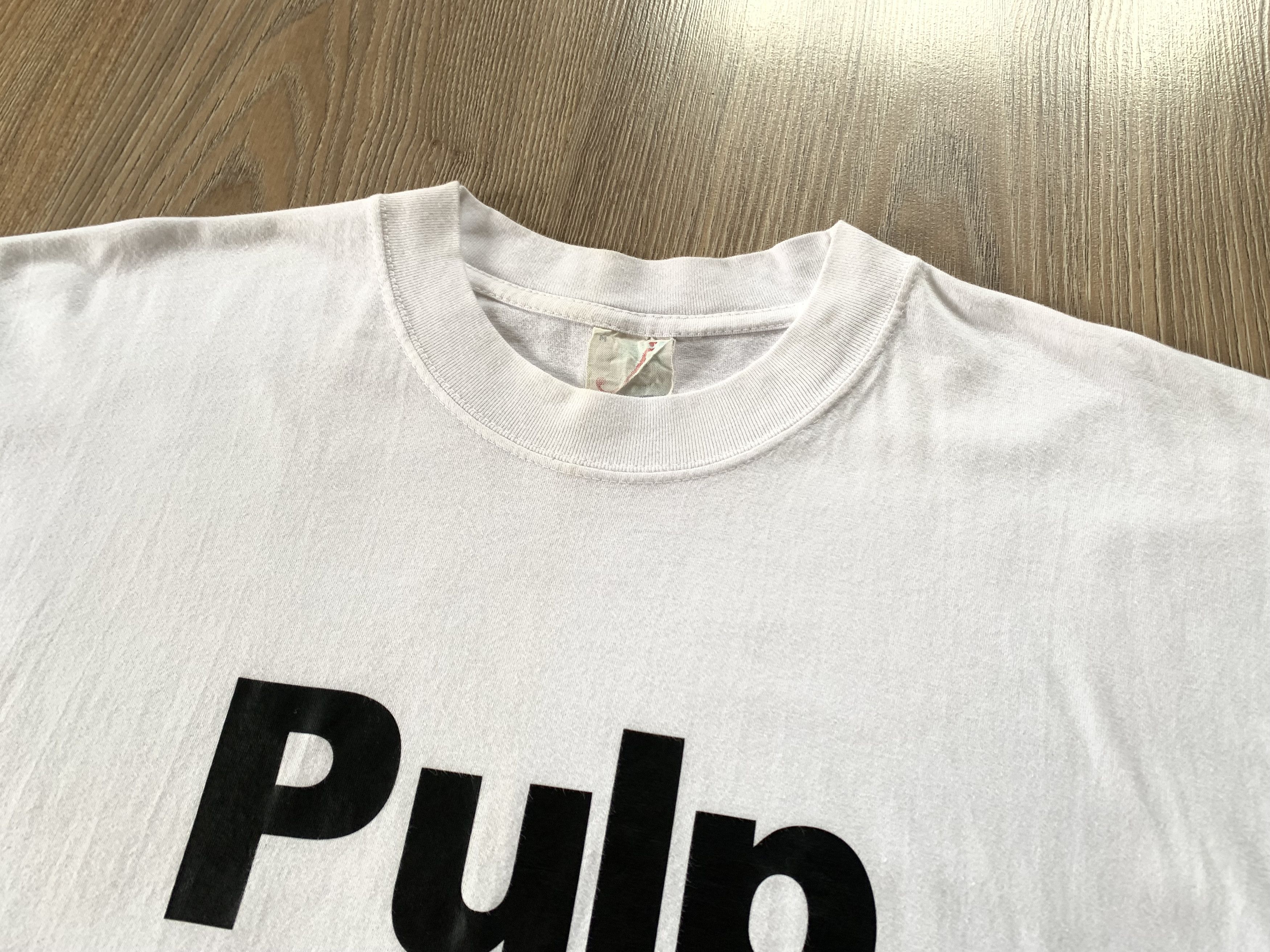 Other Pulp Friction Humor Vintage T Shirt Size US S / EU 44-46 / 1 - 4 Thumbnail