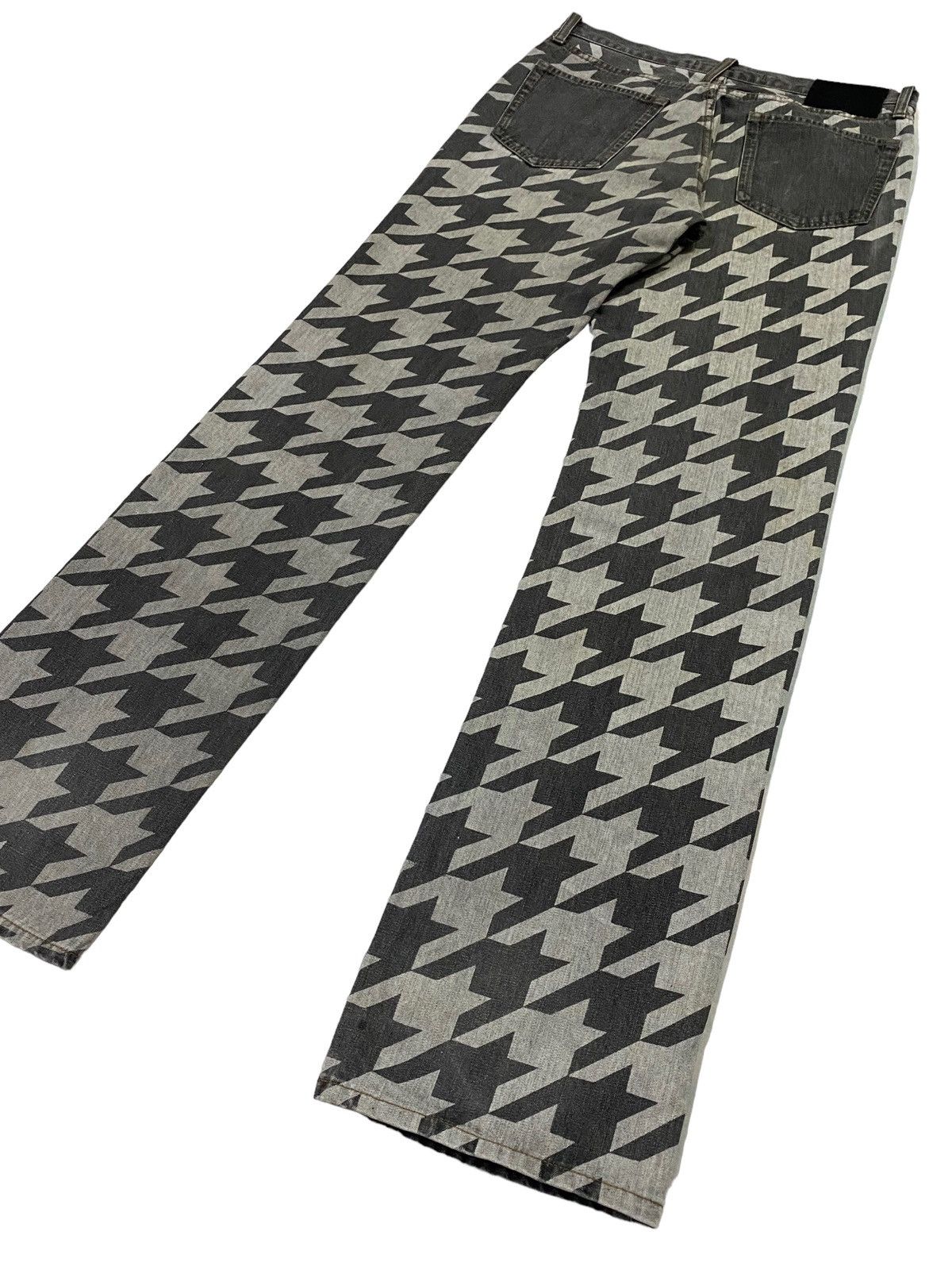 Japanese Brand × PPFM PPFM Prints Highland Denim Pants Size US 31 - 22 Thumbnail