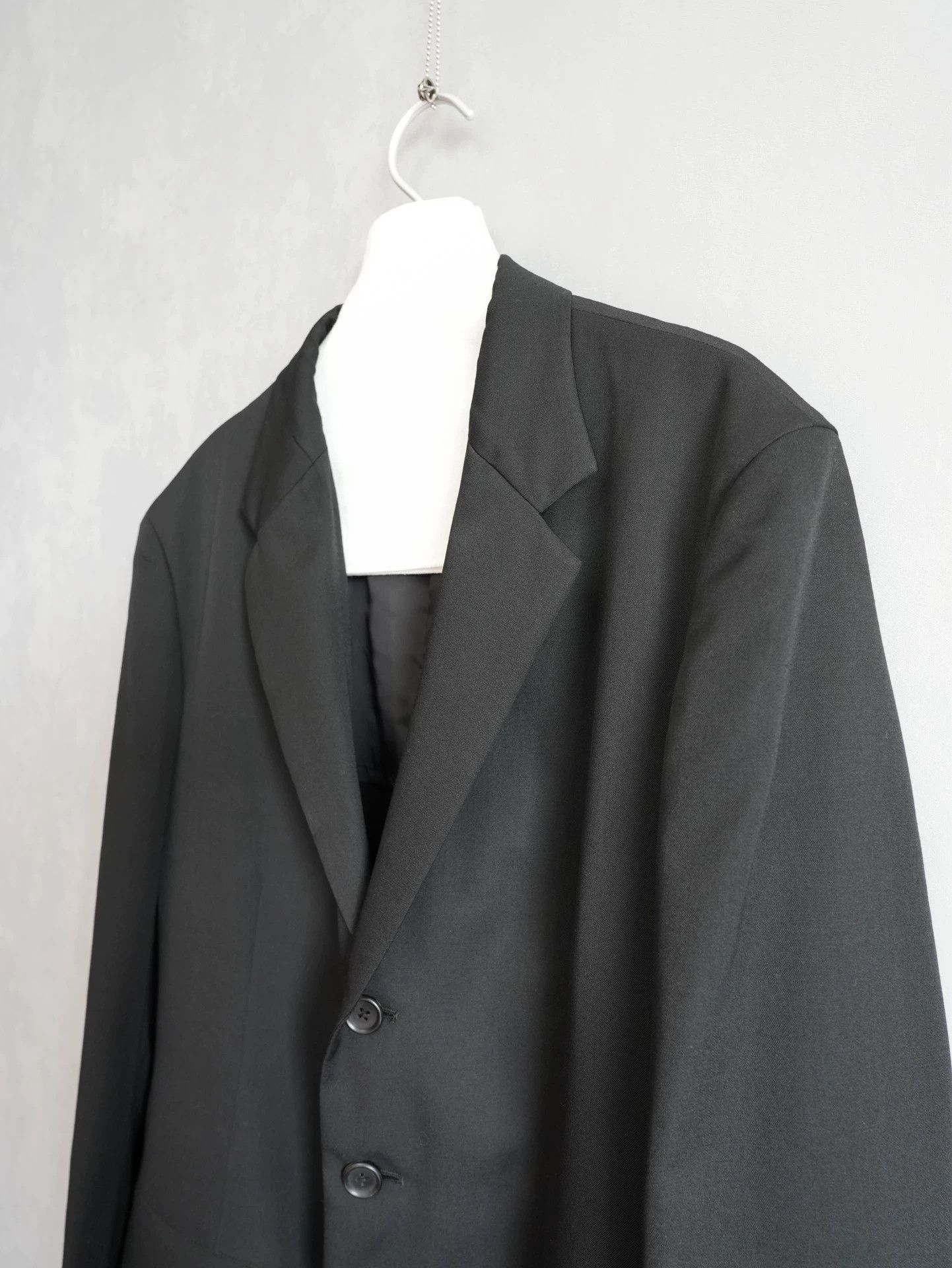 Yohji Yamamoto Yohji Yamamoto 23SS J74 Size 3 Pleated Tie-Waist Wool Size US L / EU 52-54 / 3 - 5 Thumbnail