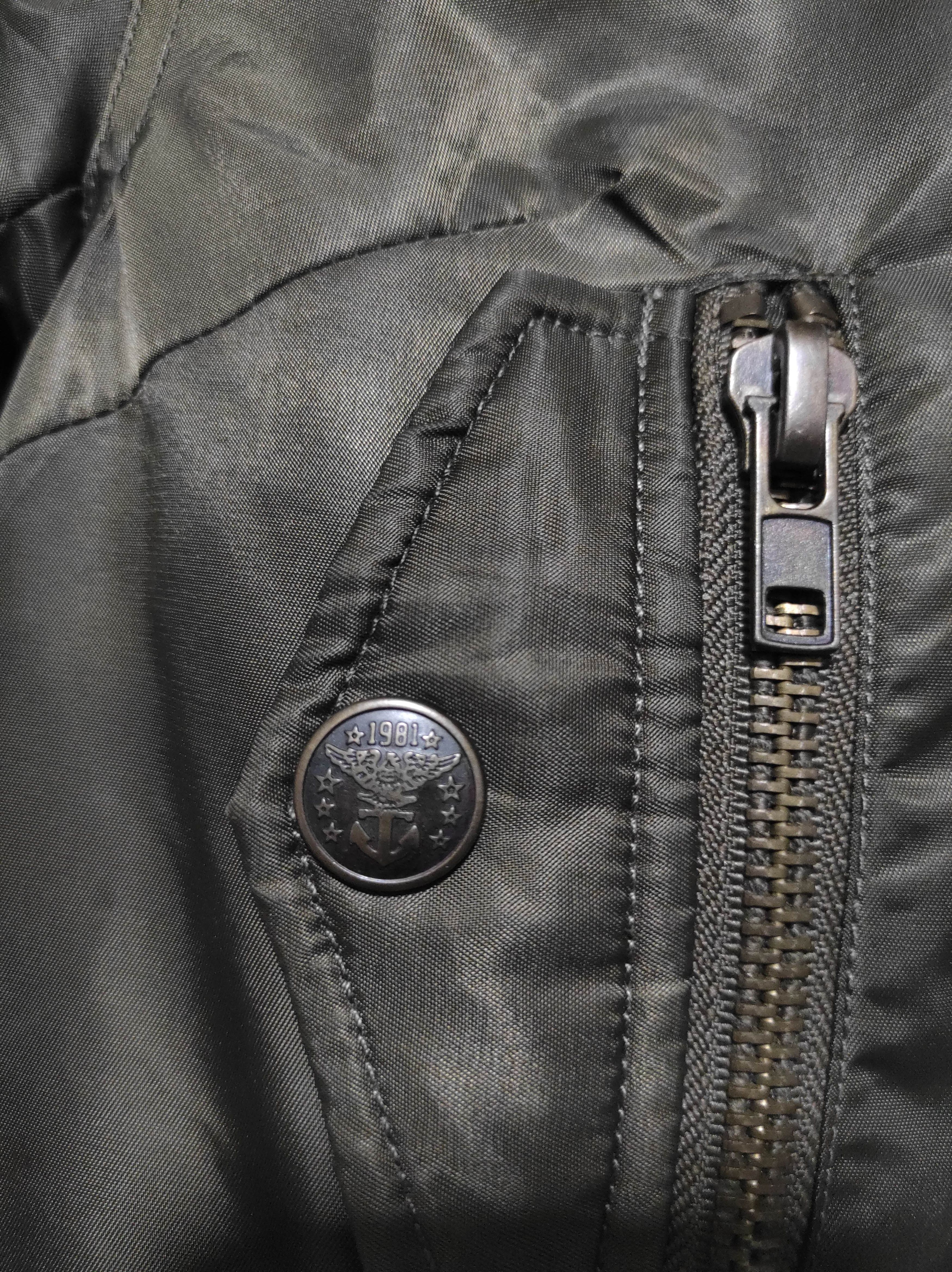 Le Grande Bleu (L.G.B.) INGNI Double Zip fur hoodie parka jacket LGB style Size US S / EU 44-46 / 1 - 8 Thumbnail