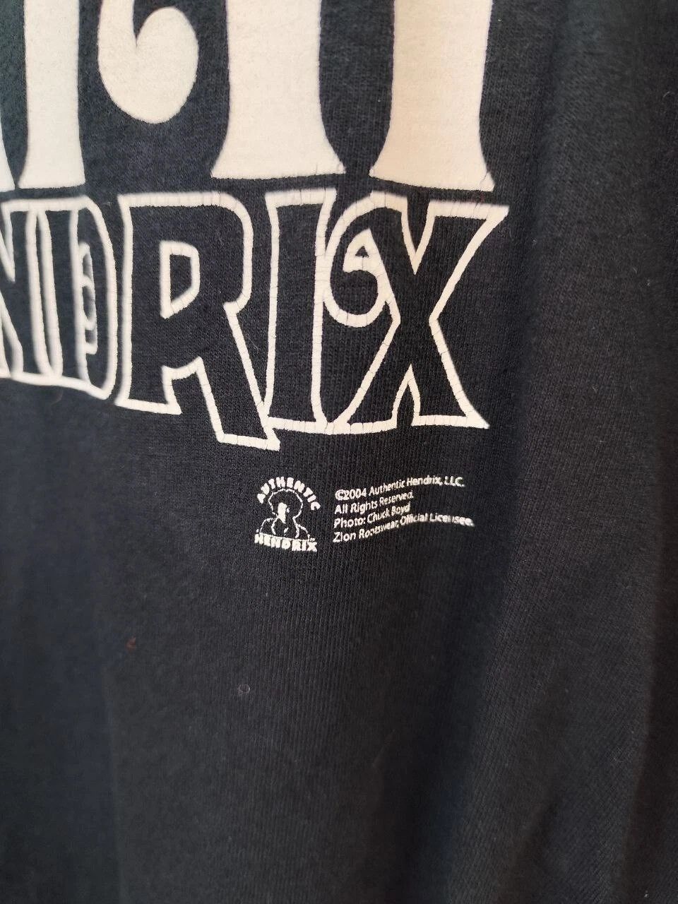 Zion Rootswear 2004 Jimi Hendrix Rock Band T-Shirt vintage Size XL Size US XL / EU 56 / 4 - 4 Thumbnail