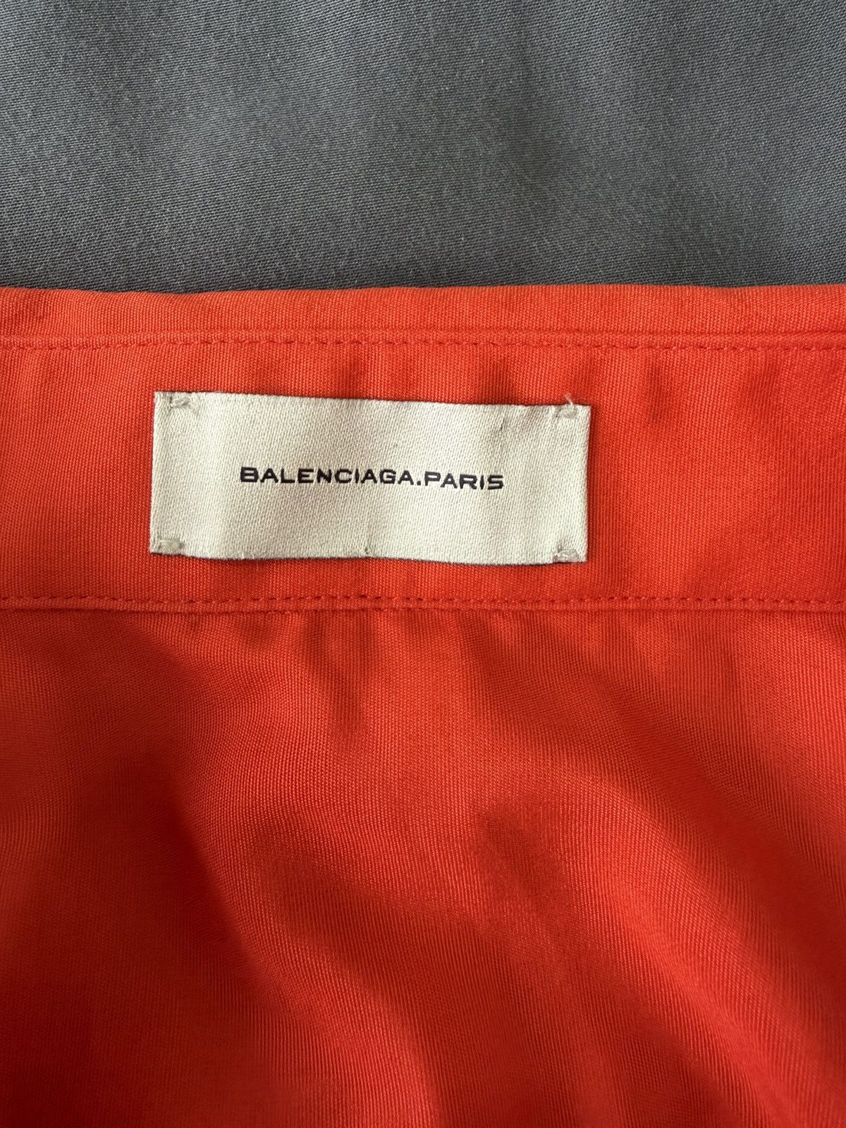 Balenciaga Balenciaga Orange Shirt Size US S / EU 44-46 / 1 - 3 Thumbnail