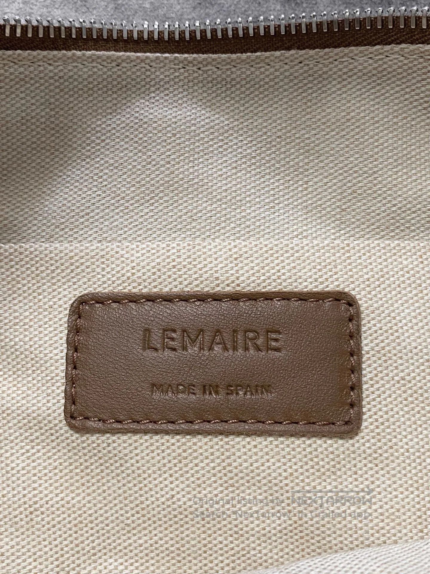 Lemaire Lemaire Mini Croissant Shoulder Bag. Size ONE SIZE - 7 Thumbnail