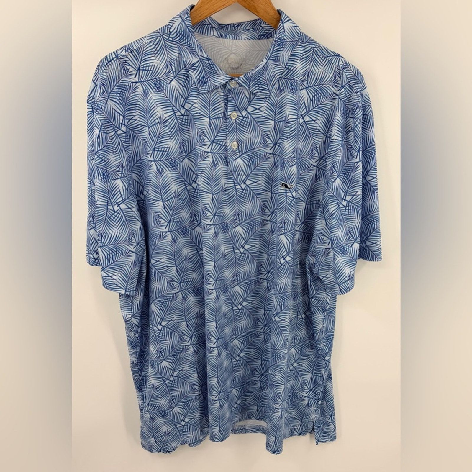 Vineyard Vines Vineyard Vines on the go tropical palm print polo XXL Size US XXL / EU 58 / 5 - 1 Thumbnail