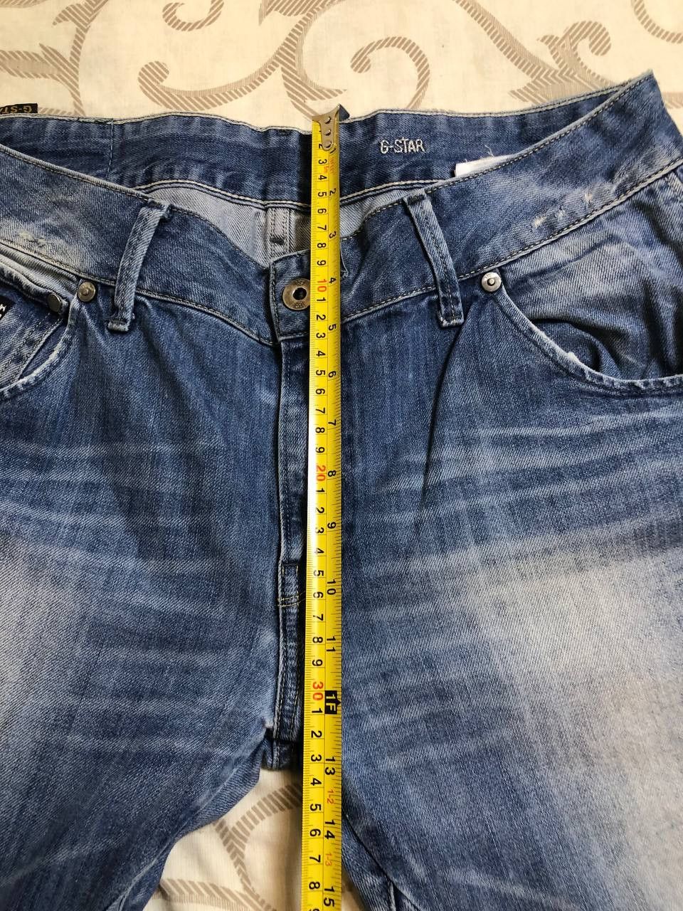 G-Star Vintage G-star RAW 3D Pants Denim Jeans Size US 30 / EU 46 - 16 Thumbnail