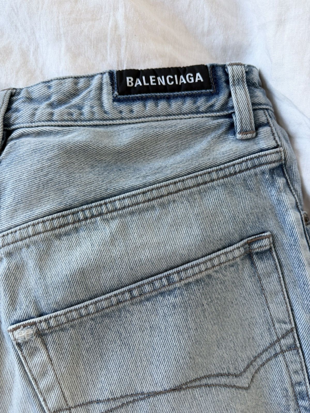 Balenciaga Balenciaga Baggy Jeans Size US 30 / EU 46 - 10 Thumbnail