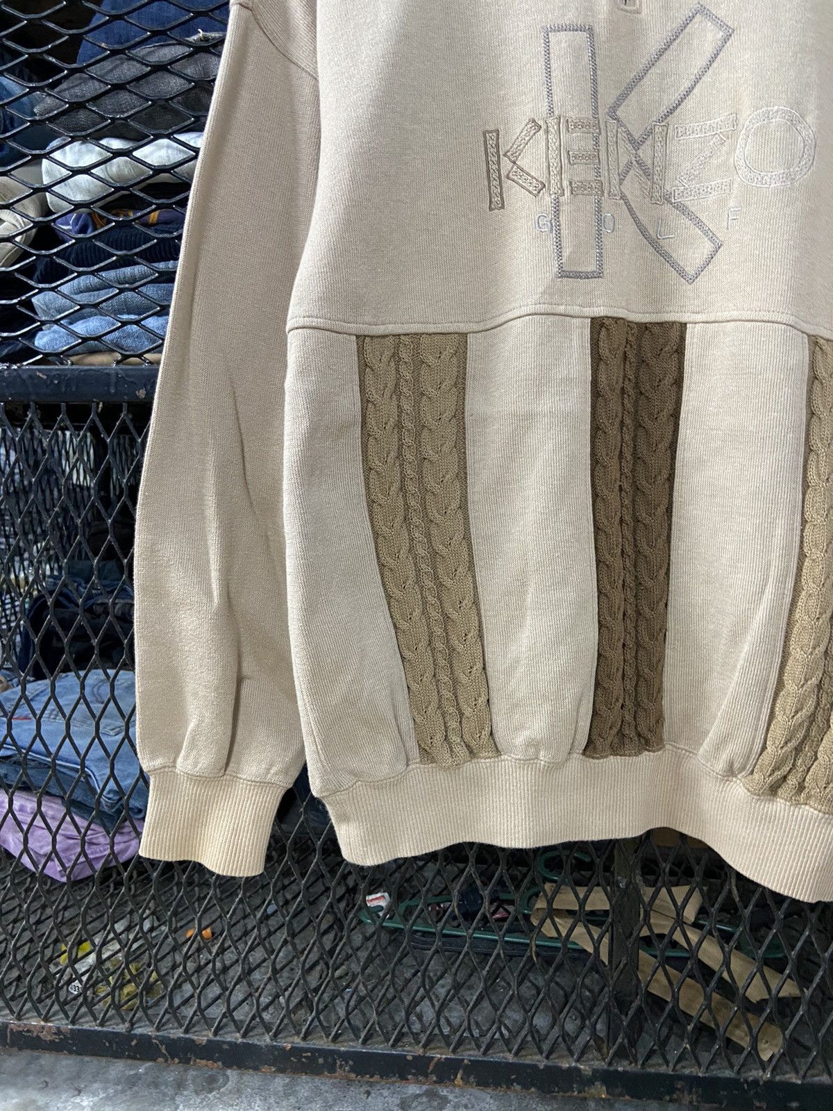 Kenzo × Other × Vintage Vintage Kenzo Golf Sweatshirt Size US M / EU 48-50 / 2 - 4 Thumbnail