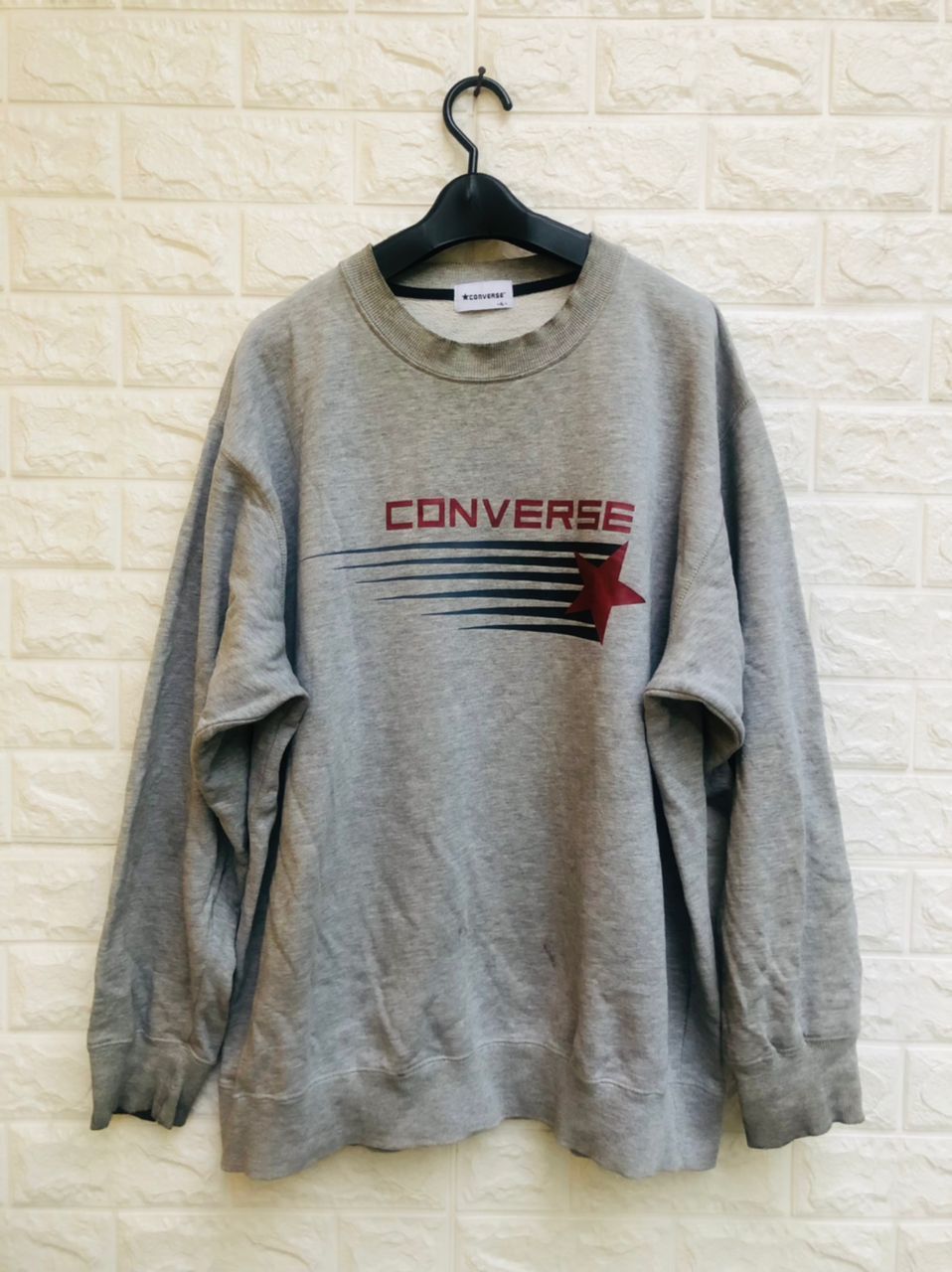 Converse × Japanese Brand × Vintage Vintage Converse Japanese Designer Fashion Style Size US XL / EU 56 / 4 - 1 Thumbnail