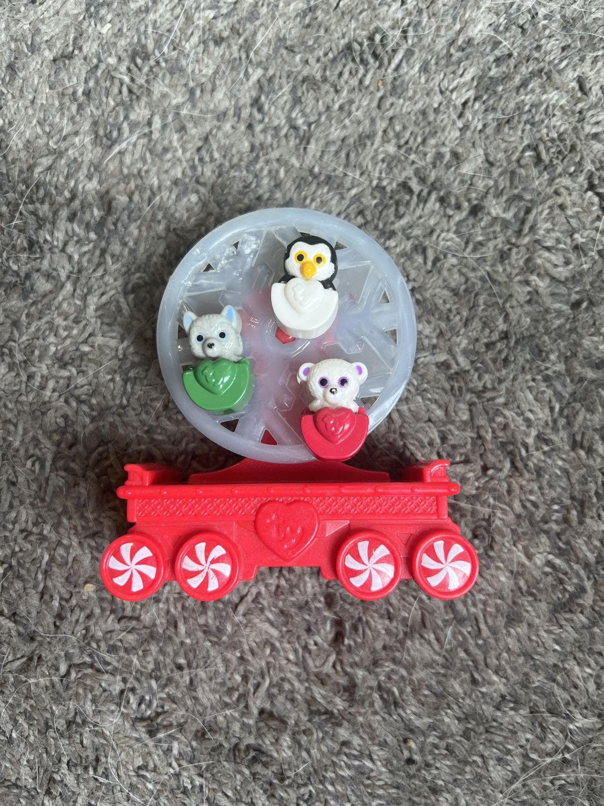 Hypebeast 2017 McDonald’s Ty Holiday Express Beanie Boo Train Car Size ONE SIZE - 1 Thumbnail